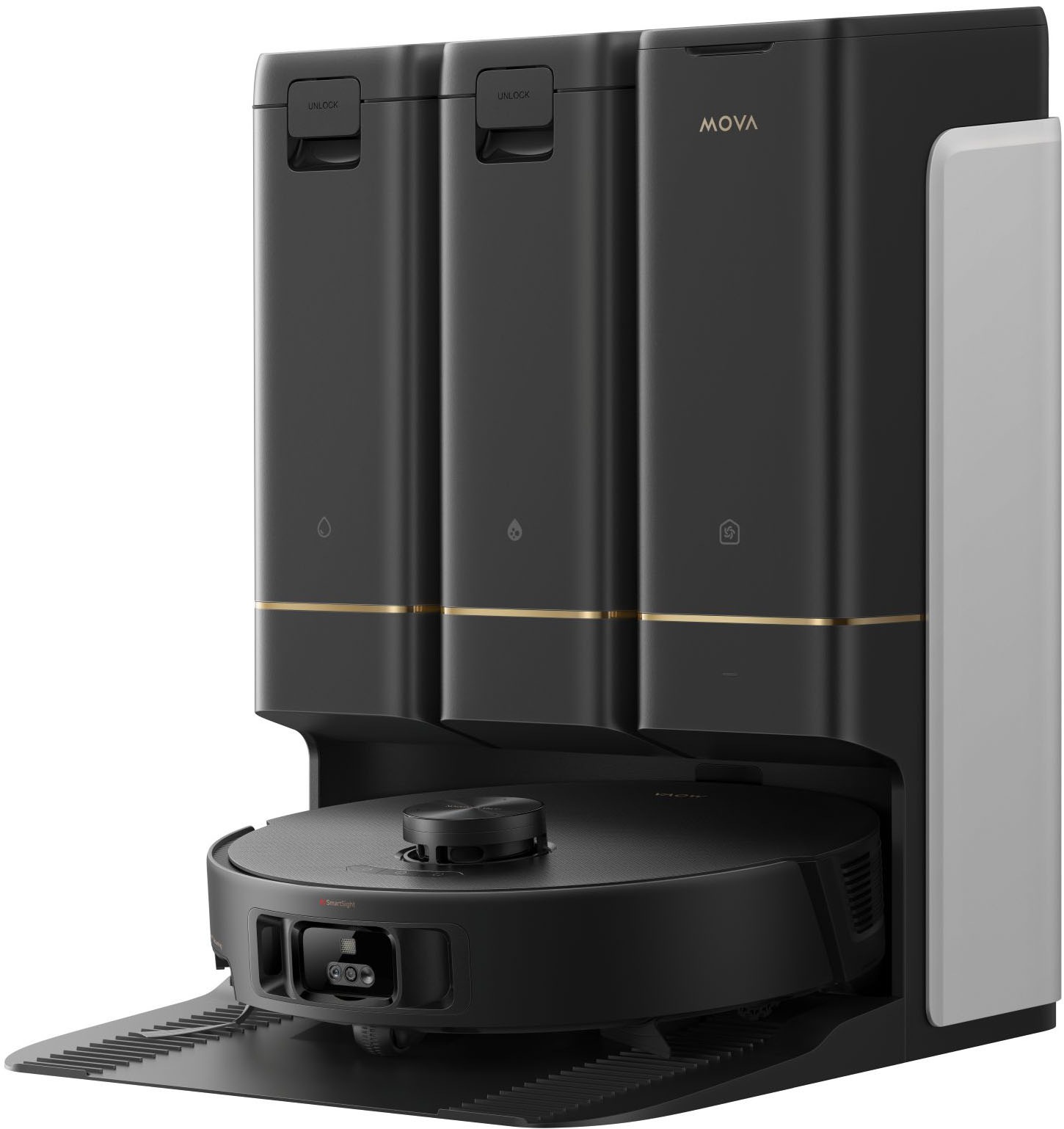 Mova Saugroboter »mit Wischfunktion MOVA Z50 Ultra«, 19.000Pa Saugkraft, 36 günstig online kaufen