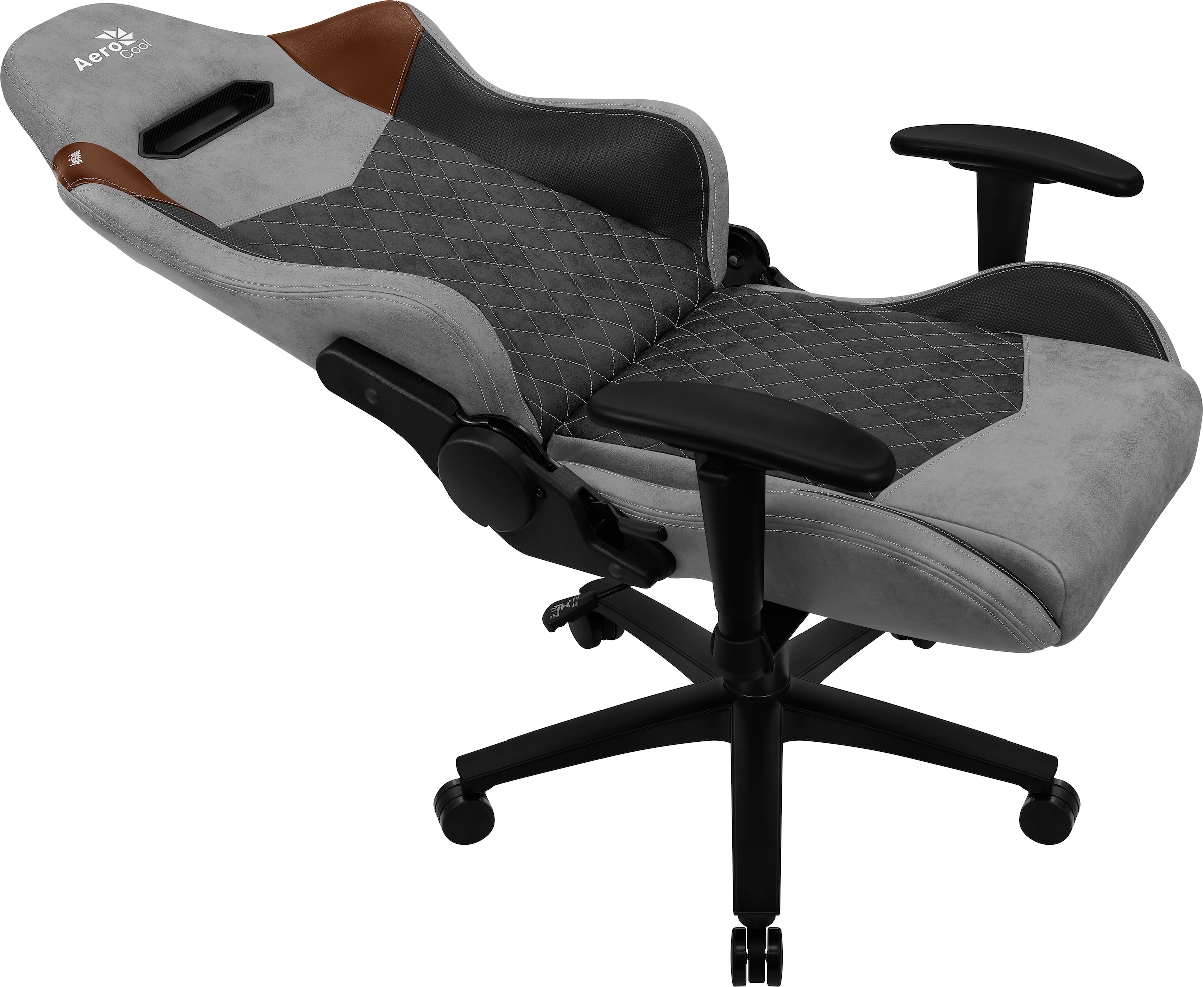 4. Bild von Aerocool Gaming-Stuhl »DUKE Alcantara style«