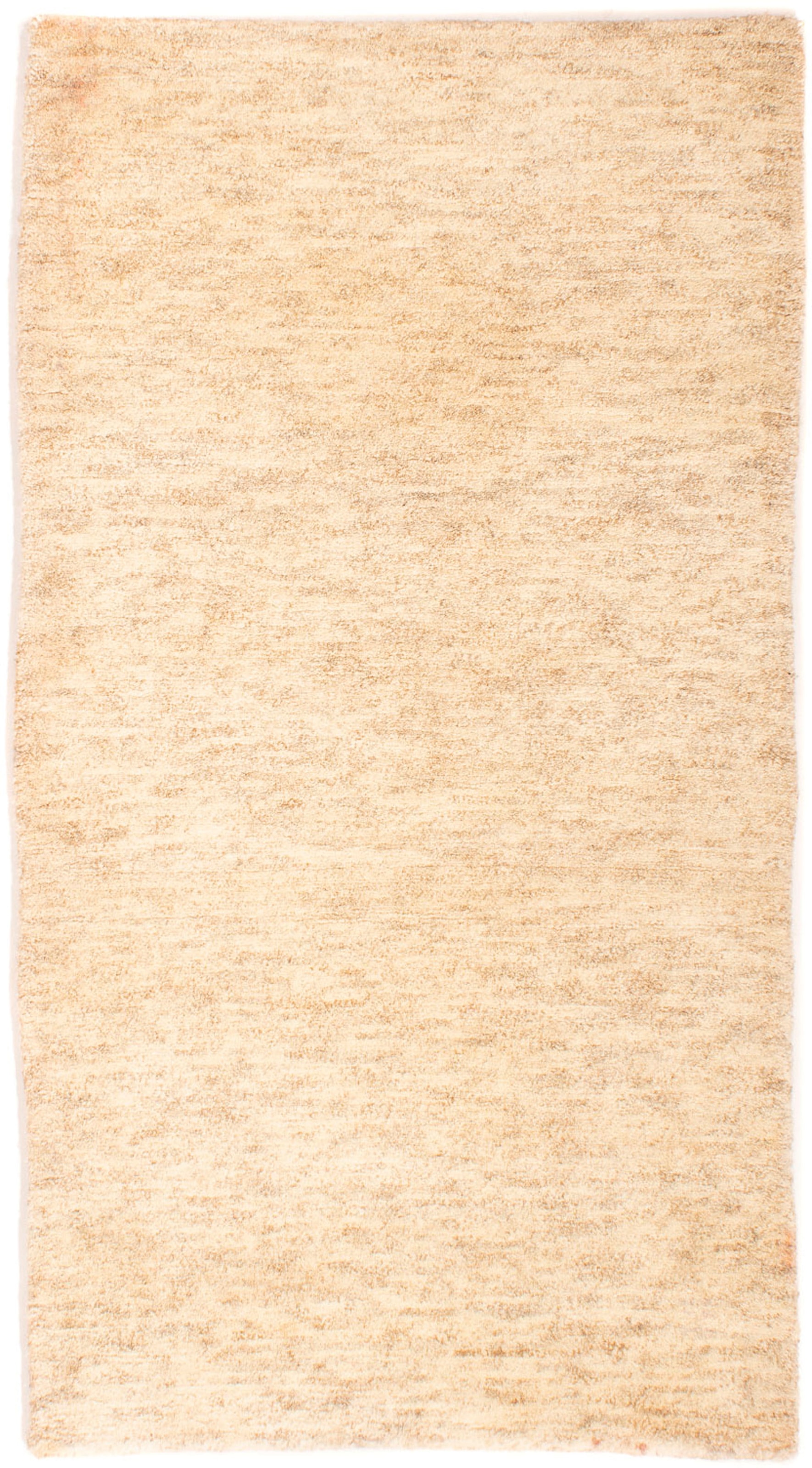 morgenland Wollteppich »Nepal - 140 x 70 cm - beige«, rechteckig, 18 mm Höh günstig online kaufen