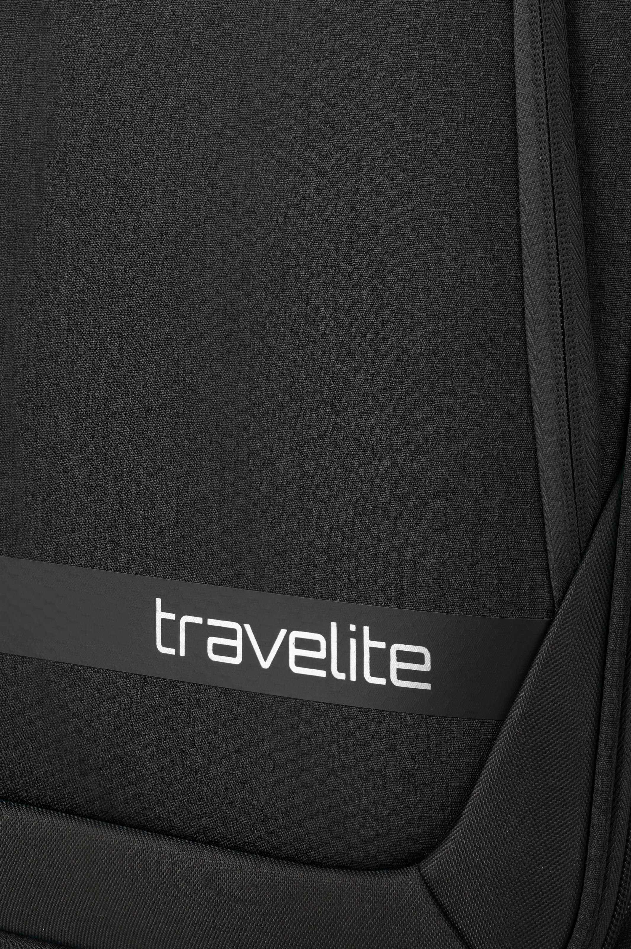 travelite Handgepäckkoffer »KICK OFF Reisekoffer« 37 l 4 Rollen 4 Doppelrollen, Außentaschen und Packgurte – leicht und robust