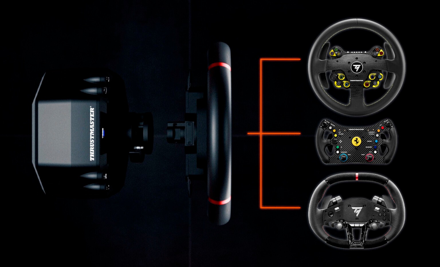 Thrustmaster Lenkrad »T598 (Playstation / PC)«