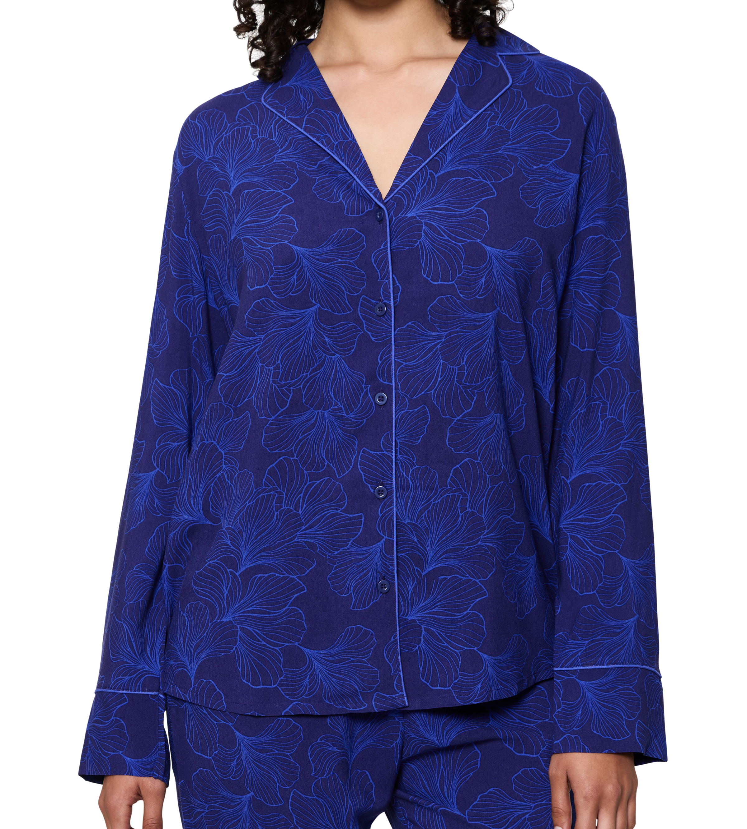 Triumph Schlafanzug 2 tlg. mit klassischem Reverskragen