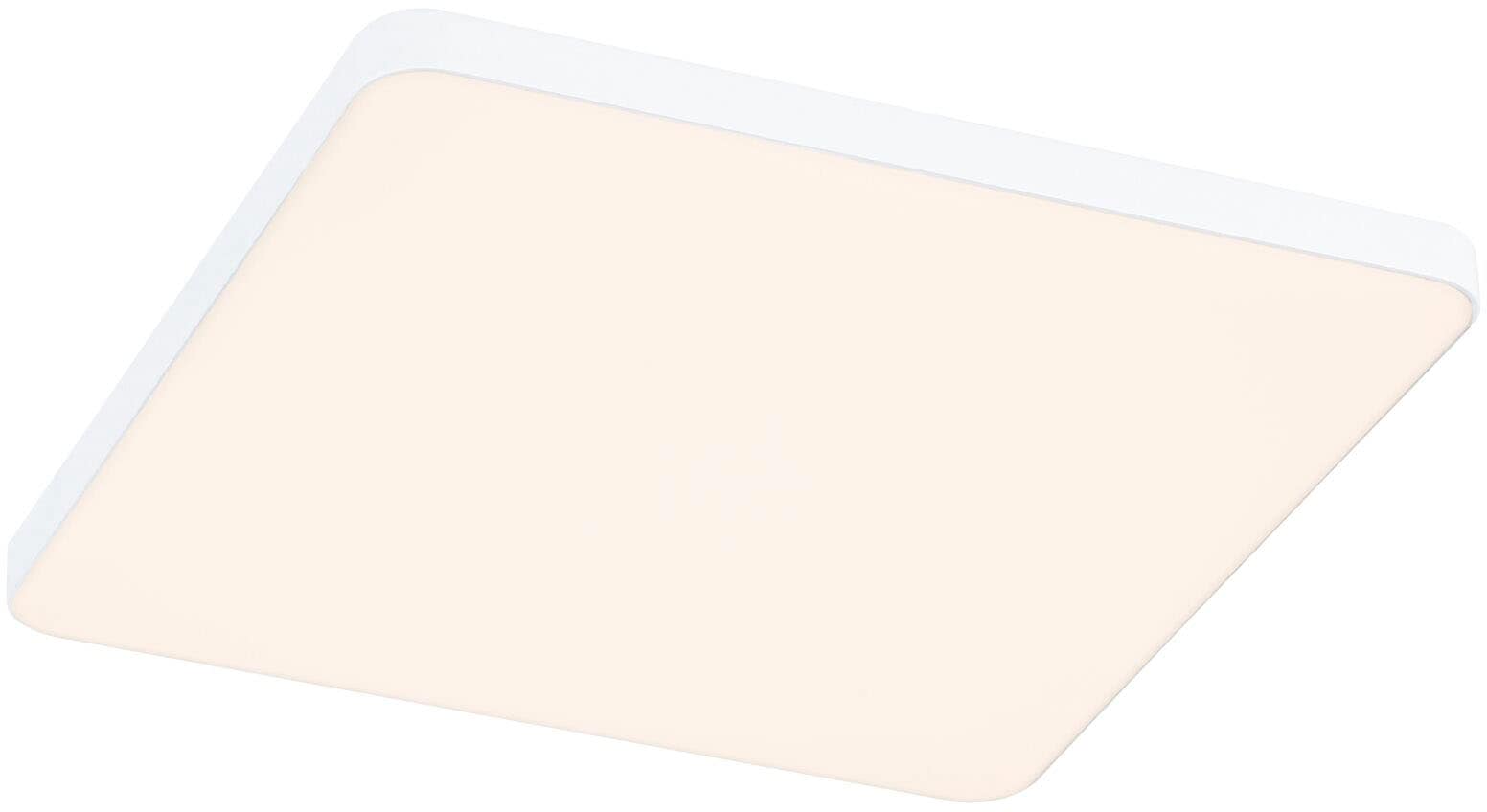 Paulmann LED Einbauleuchte »Veluna VariFit Edge IP44 eckig 160x160mm 1100lm 3000K Weiß«, 1 flammig, LED Einbaupanel IP44 eckig 160x160mm 1100lm 3000K Weiß
