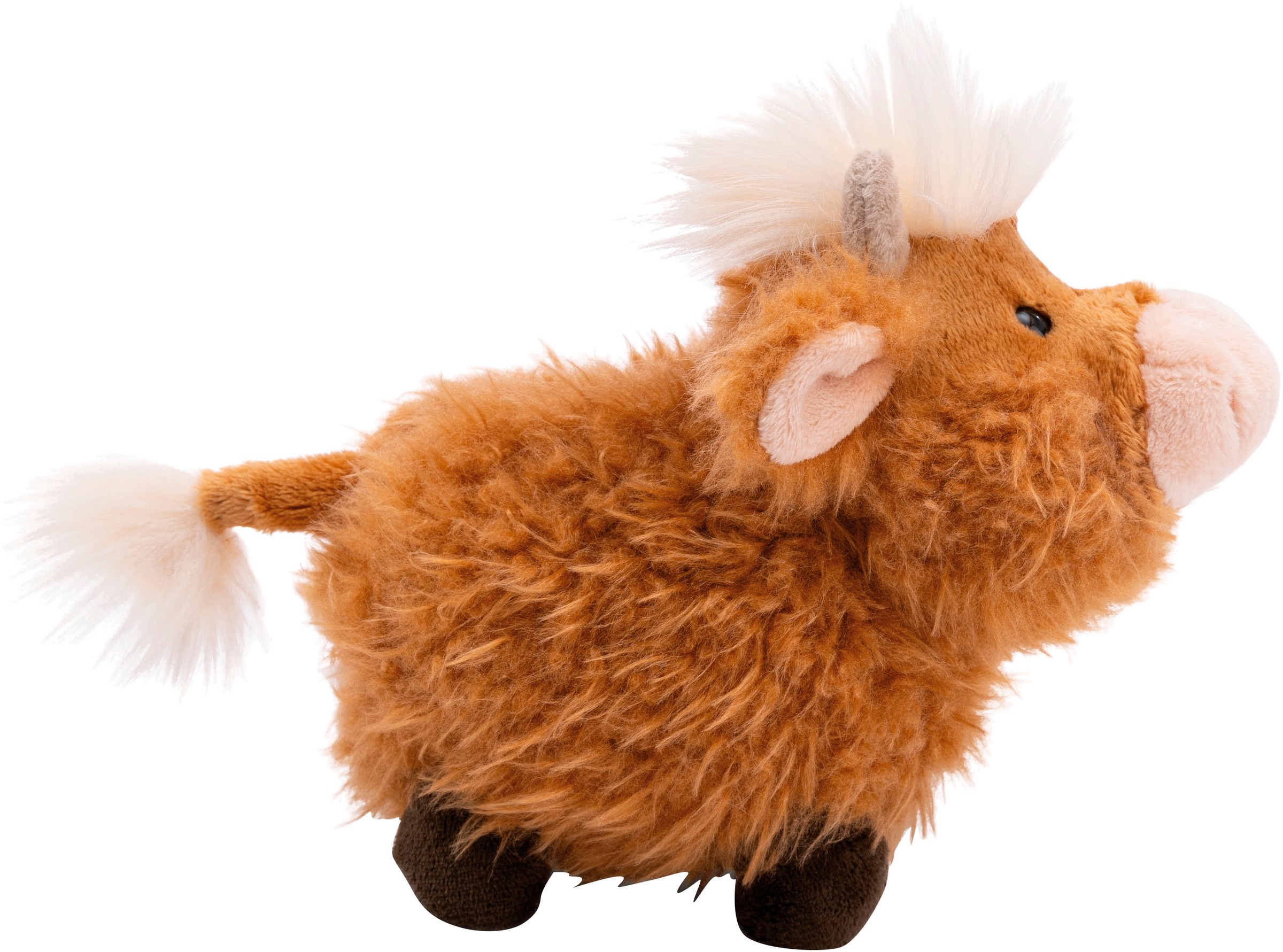 Nici Kuscheltier »Farm Friends, Hochlandrind McMooray, 18 cm«, stehend