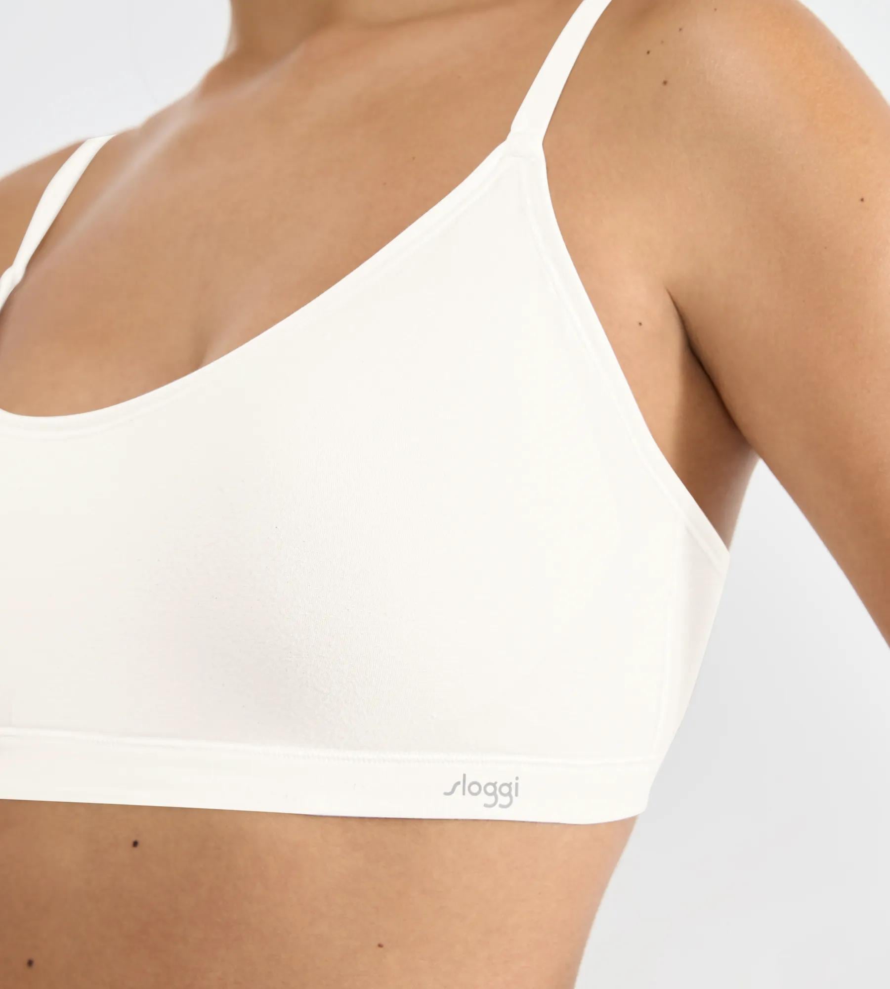 sloggi Schalen-BH »FREE Evolve P« super weich, dehnfähig, Stretch-Cups