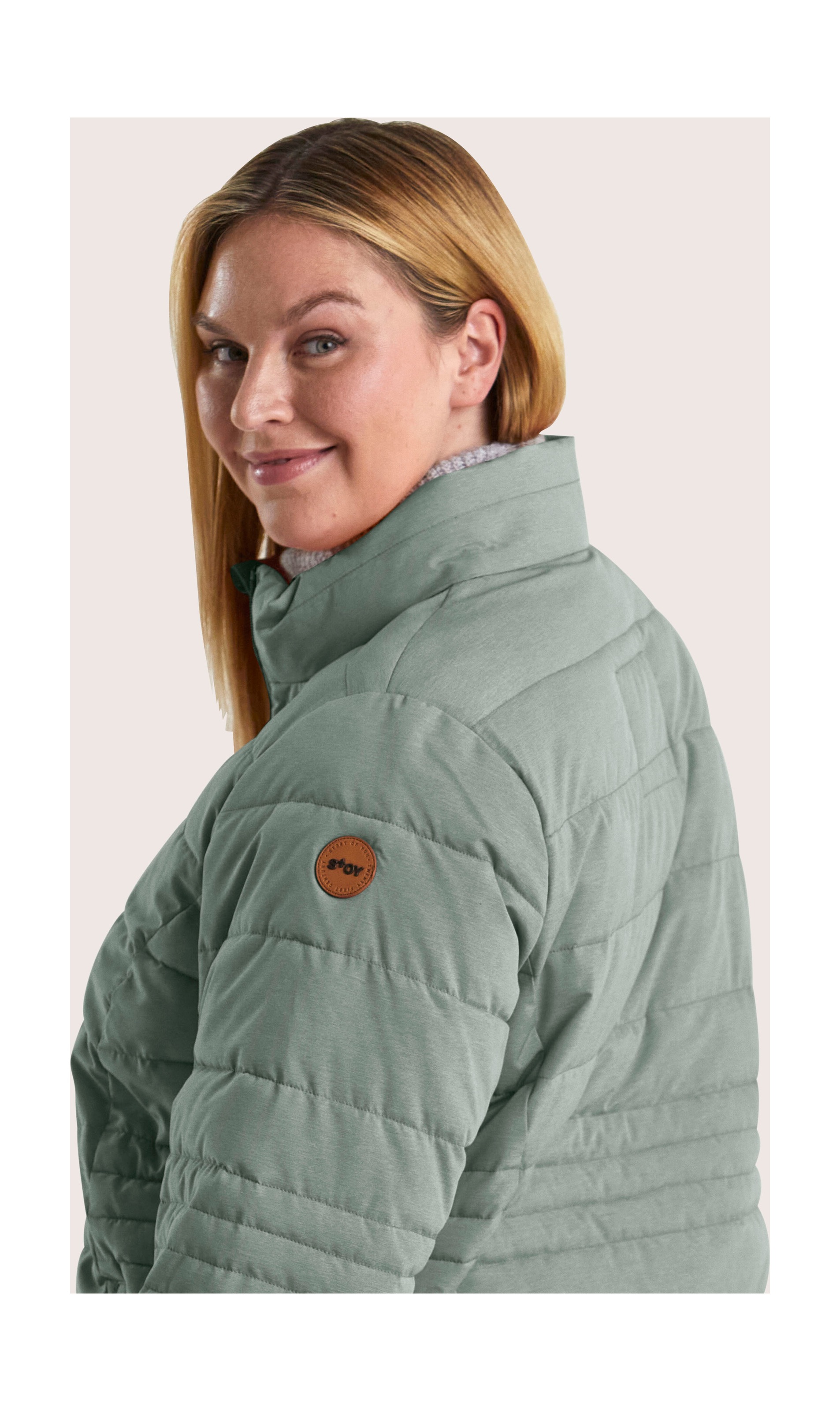STOY Steppjacke »STW 20 WMN QLTD JCKT«, Leichte, warme Damenjacke von STOY, atmungsaktiv, wasserabweisend