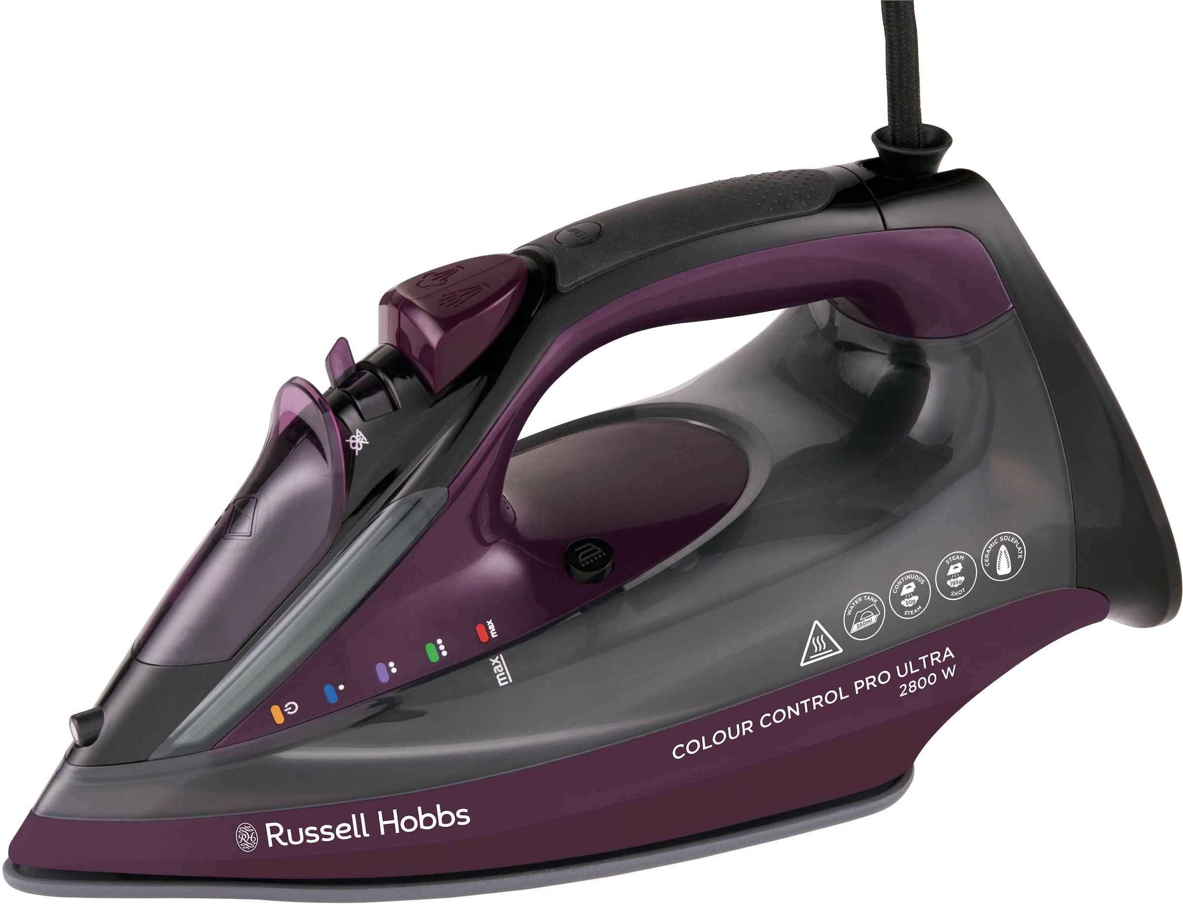 RUSSELL HOBBS Dampfbügeleisen »27281-56«, 2800 W günstig online kaufen