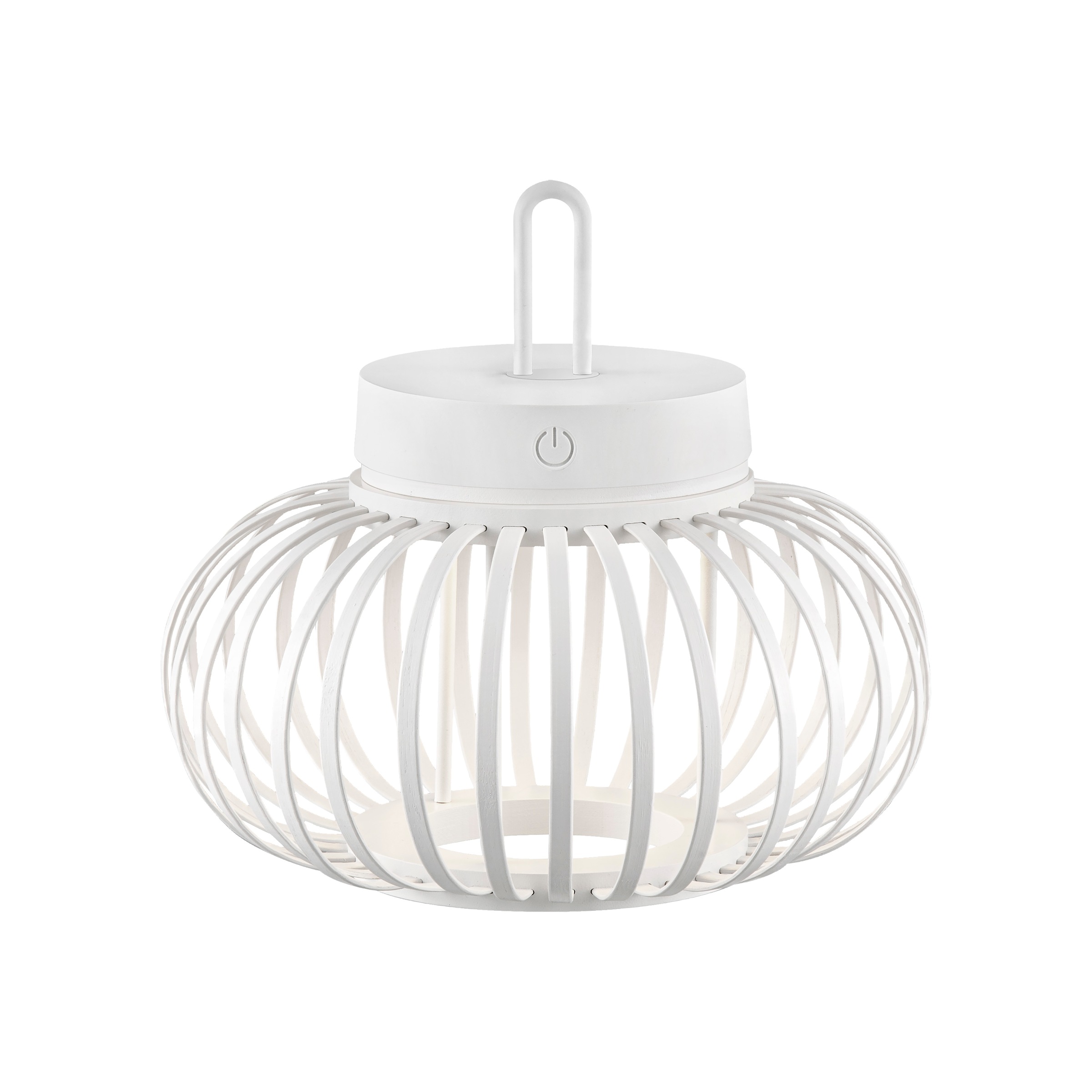 JUST LIGHT Pendelleuchte »AKUBA«, 1 flammig, Leuchtmittel LED-Modul | LED fest integriert, Akkuleuchte
