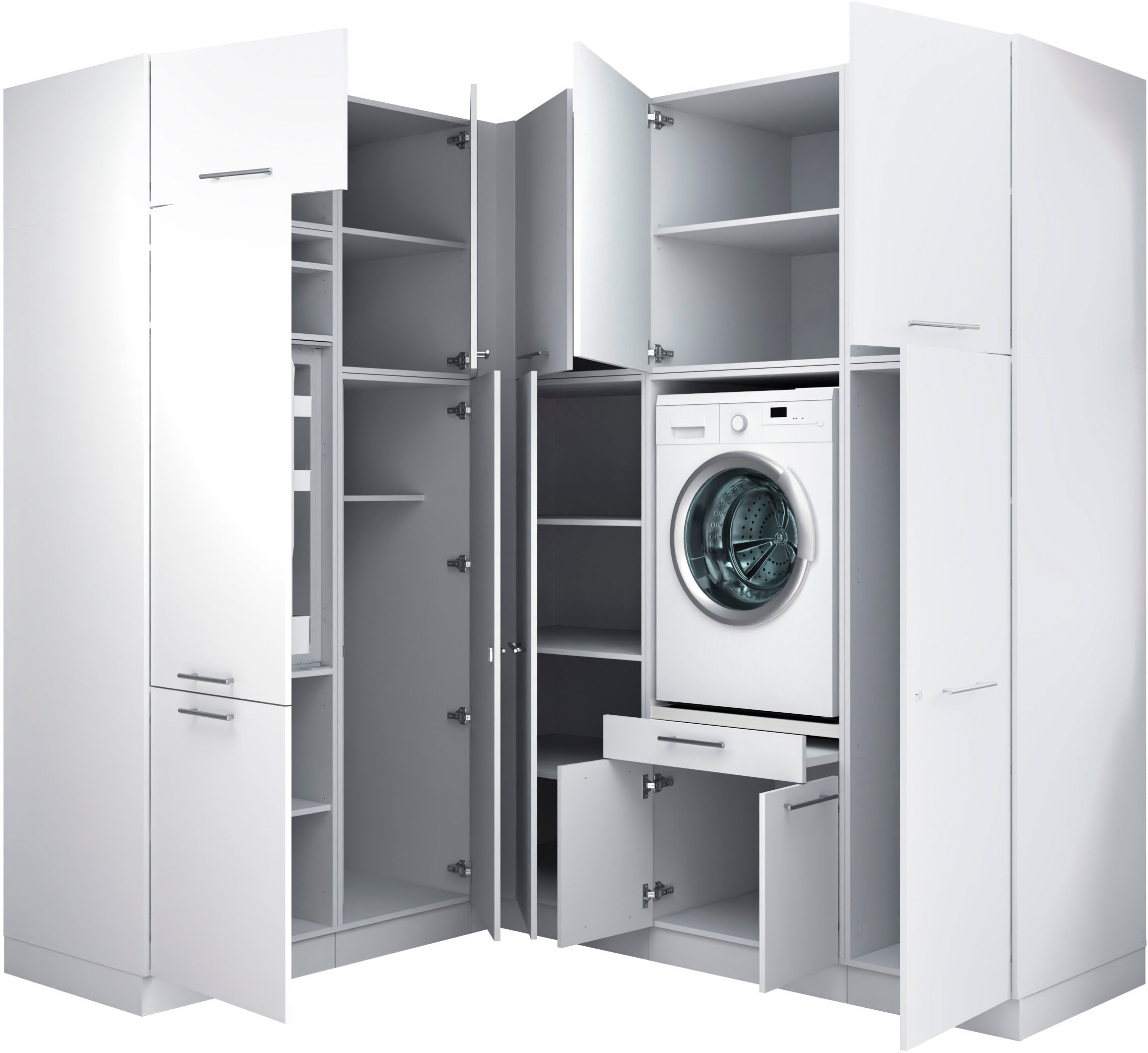 Laundreezy Mehrzweckschrank-Set