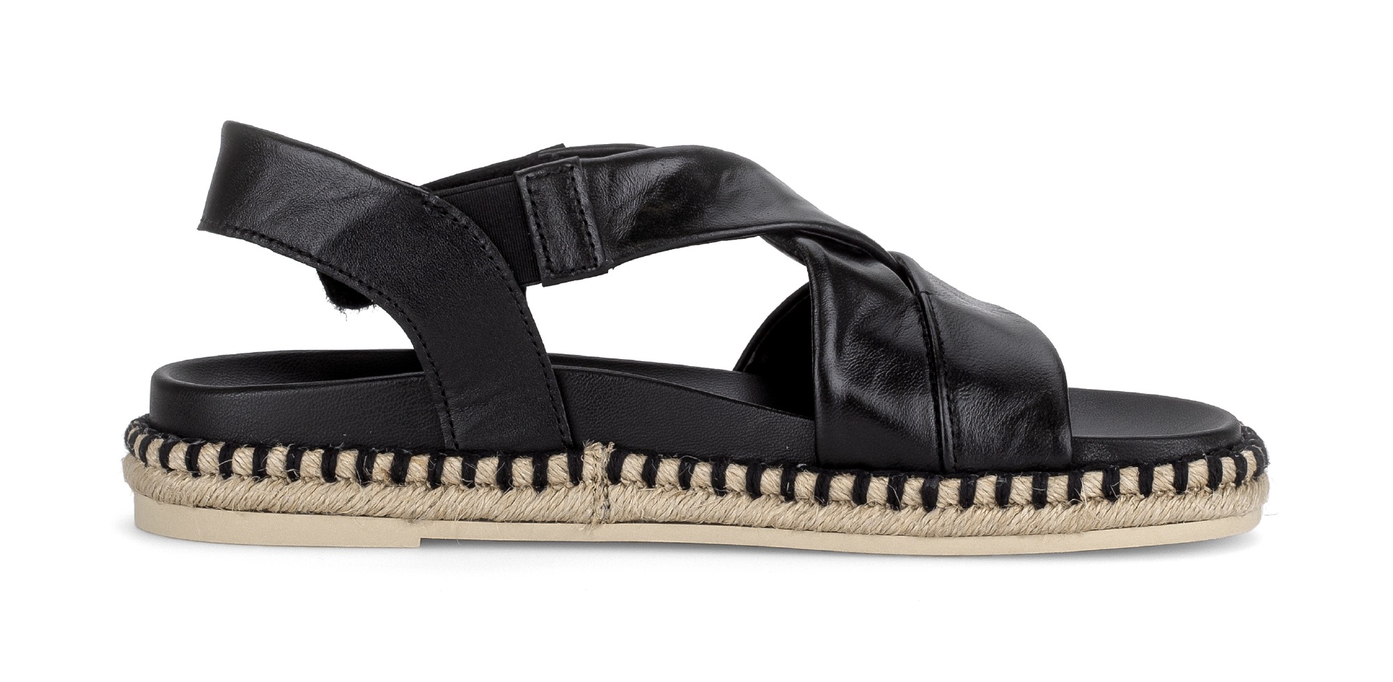 Gabor Riemchensandale  Plateau, Sandalette mit weichen Riemchen