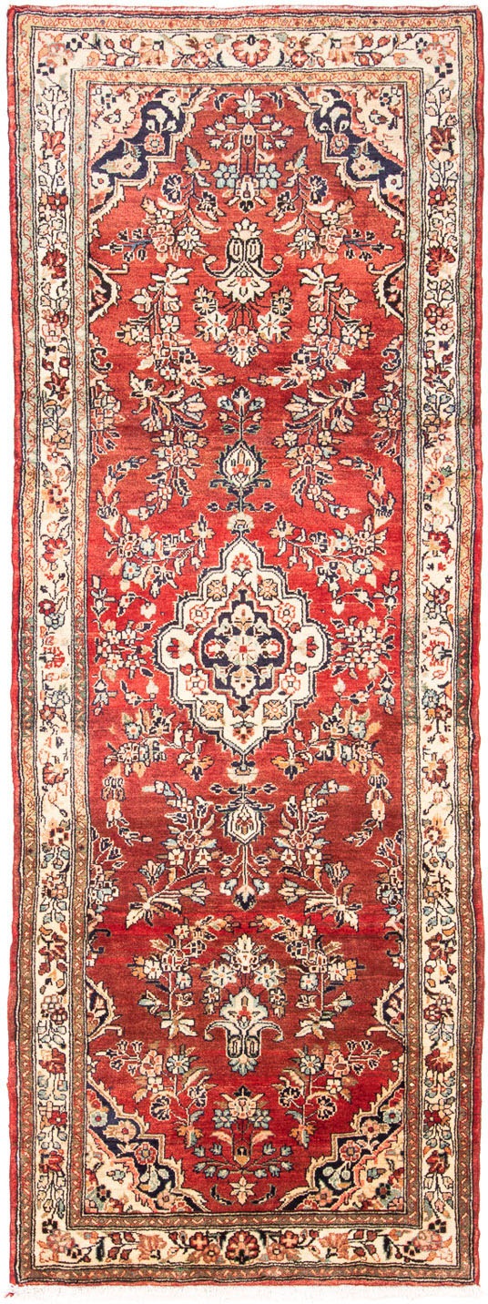 morgenland Orientteppich »Perser - Nomadic - 288 x 110 cm - rot«, rechtecki günstig online kaufen