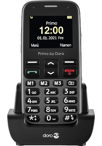 Handy »PRIMO 218«, grau, 5,08 cm/2,0 Zoll