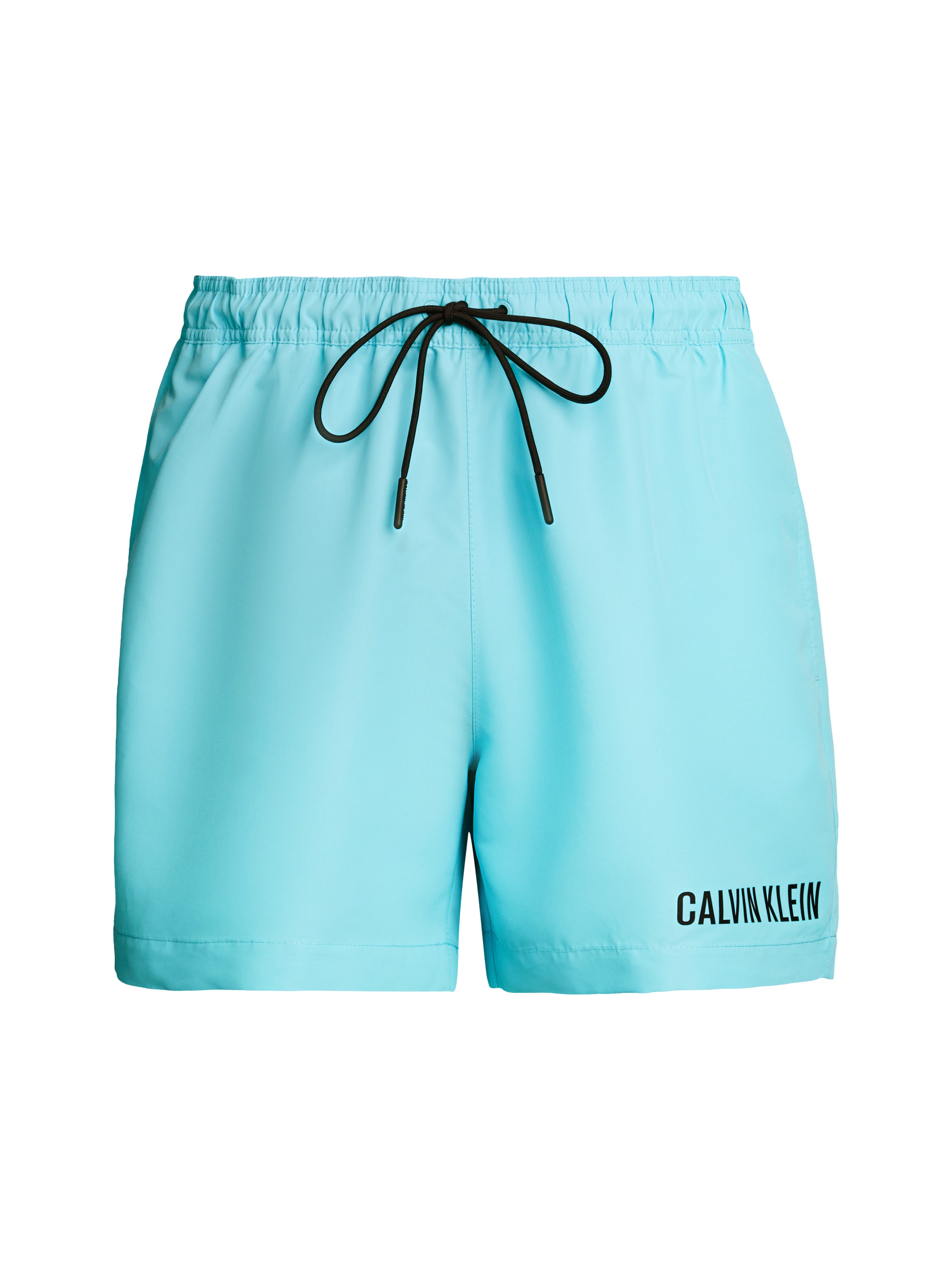 8. Bild von Calvin Klein Swimwear Badeshorts »MEDIUM DOUBLE WB«, mit doppeltem Bund