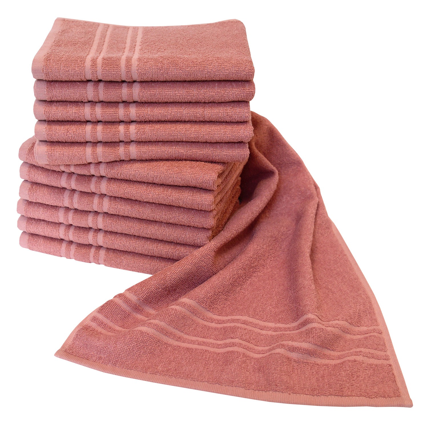 Dyckhoff Handtücher »Saphir Friseurhandtücher«, (Packung, 12 St.), Farbecht günstig online kaufen