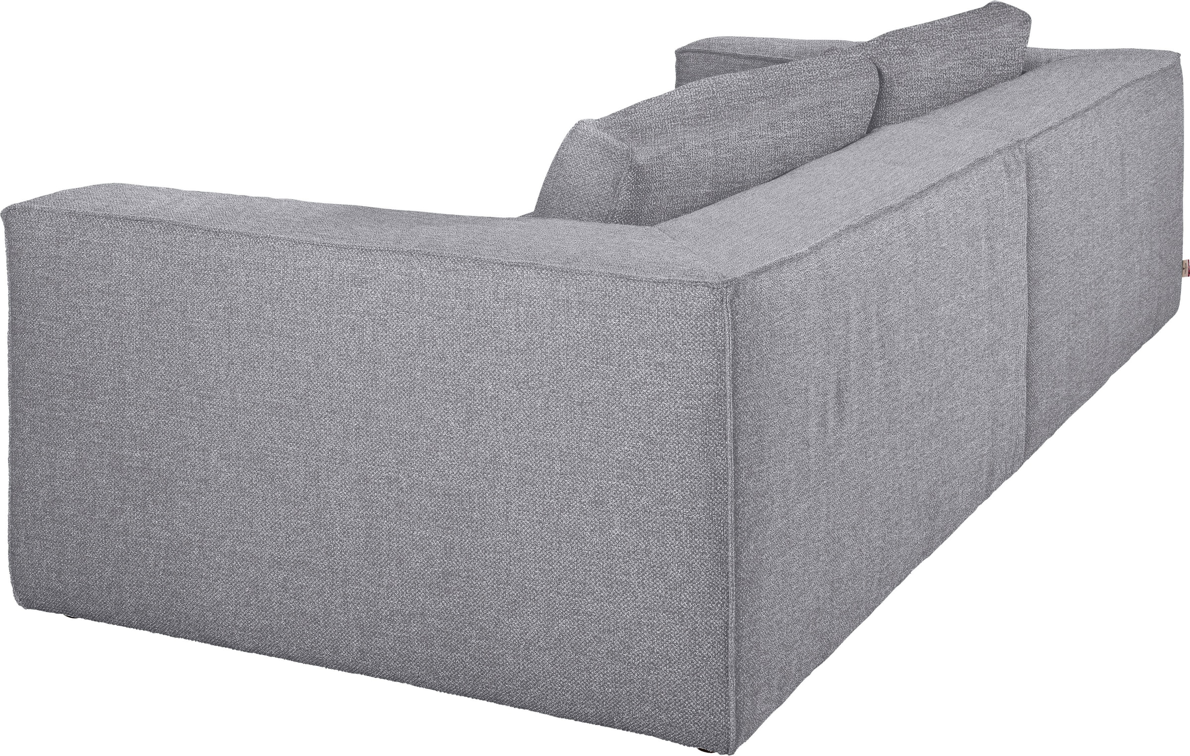 TOM TAILOR HOME Big-Sofa »BIG CUBE STYLE«, mit bequemen Stegkissen, extra große Sitztiefe, Breite 270 cm