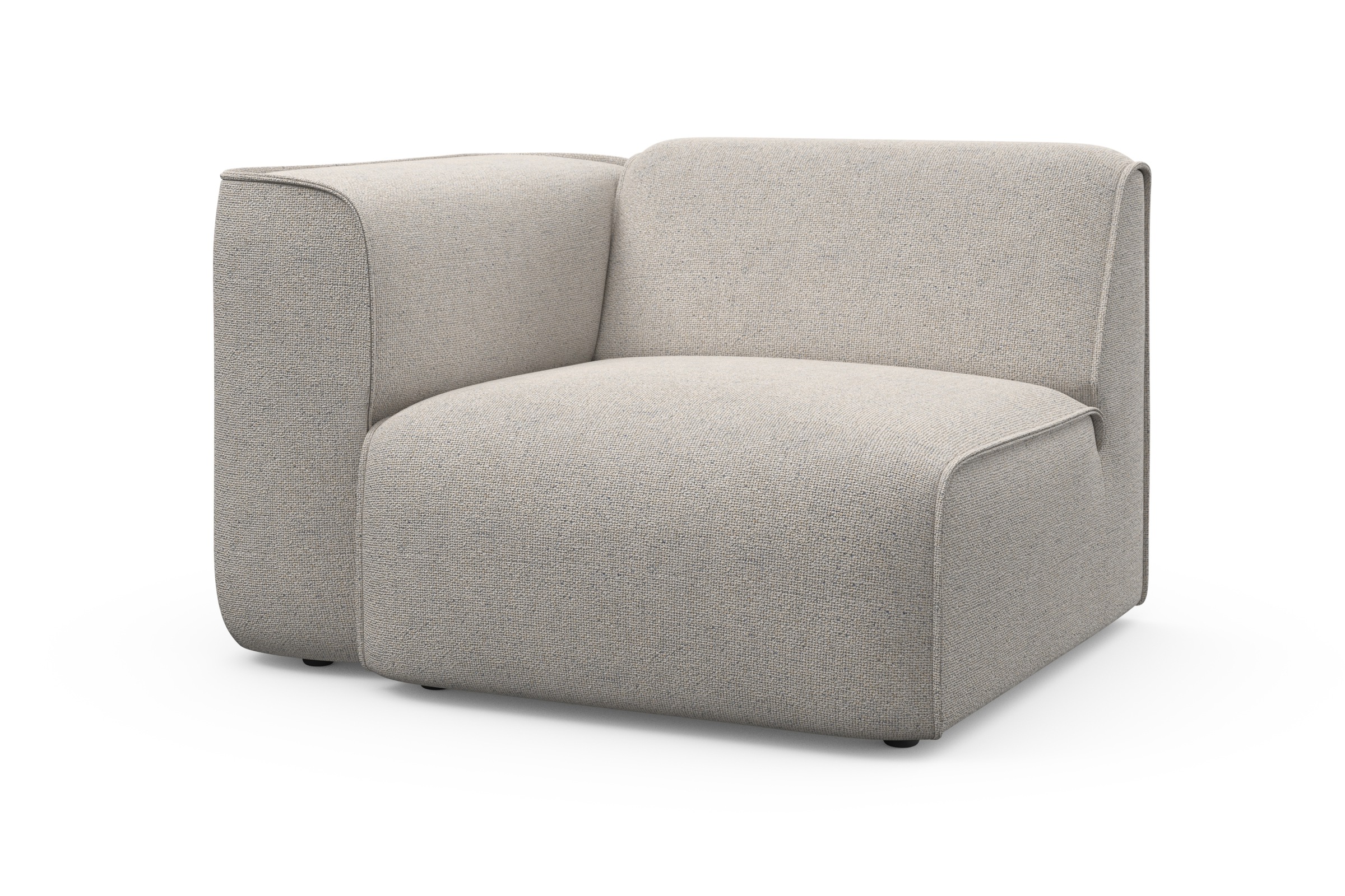 OTTO home Sessel »Sofa-Eckelement, Maße B/T/H: 109/97/46 cm« als Modul oder günstig online kaufen