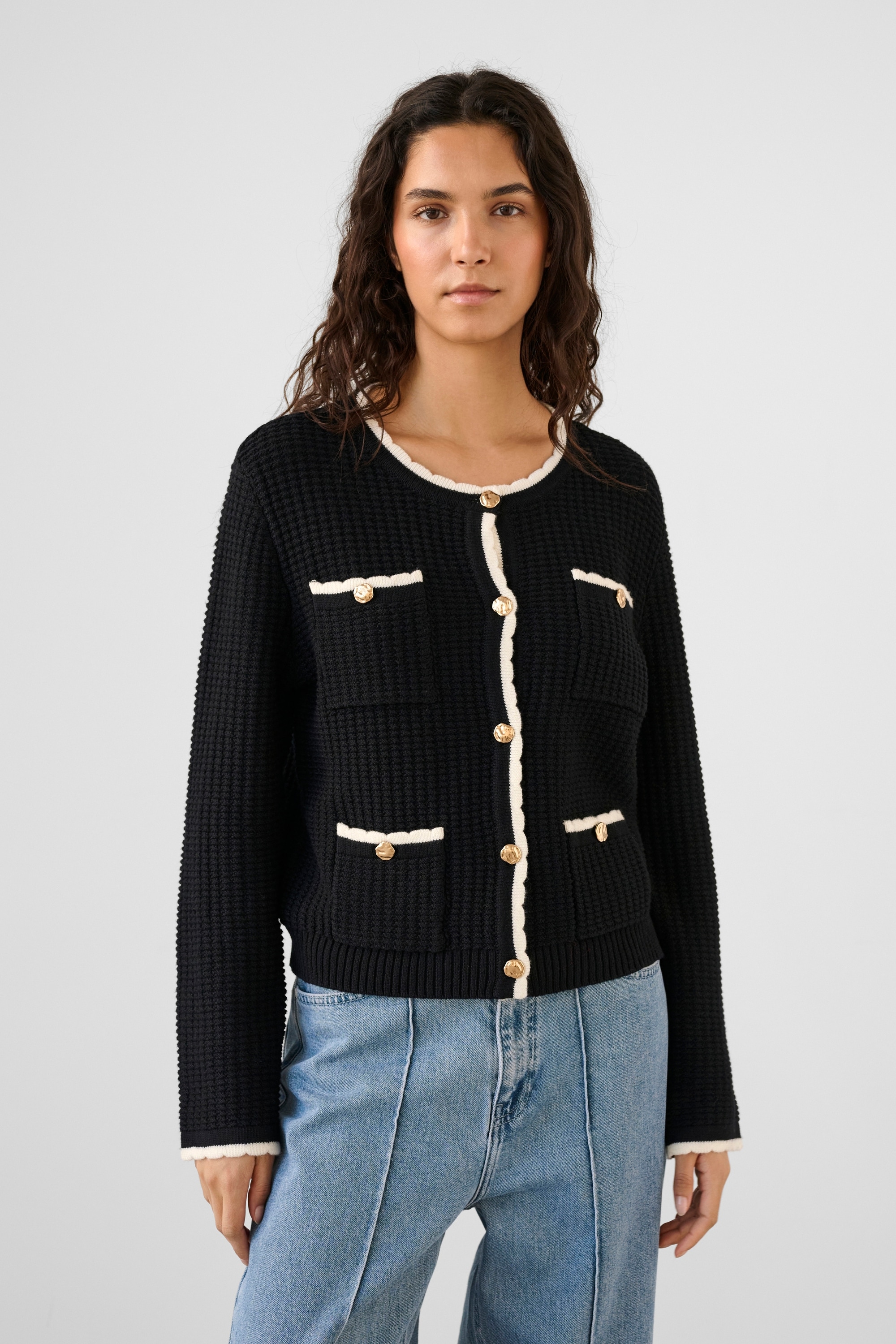 SOAKED IN LUXURY Strickjacke »Strickjacke SLNobilo«