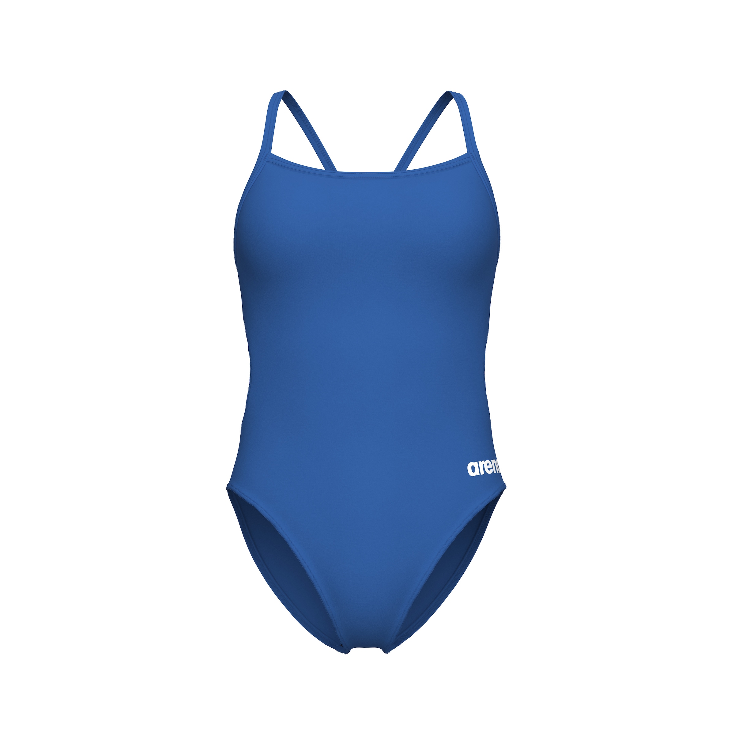 Arena Badeanzug »WOMEN'S TEAM SWIMSUIT CHALLENGE SOLID« arena Performance, Bademode, chlorbeständig, langlebig
