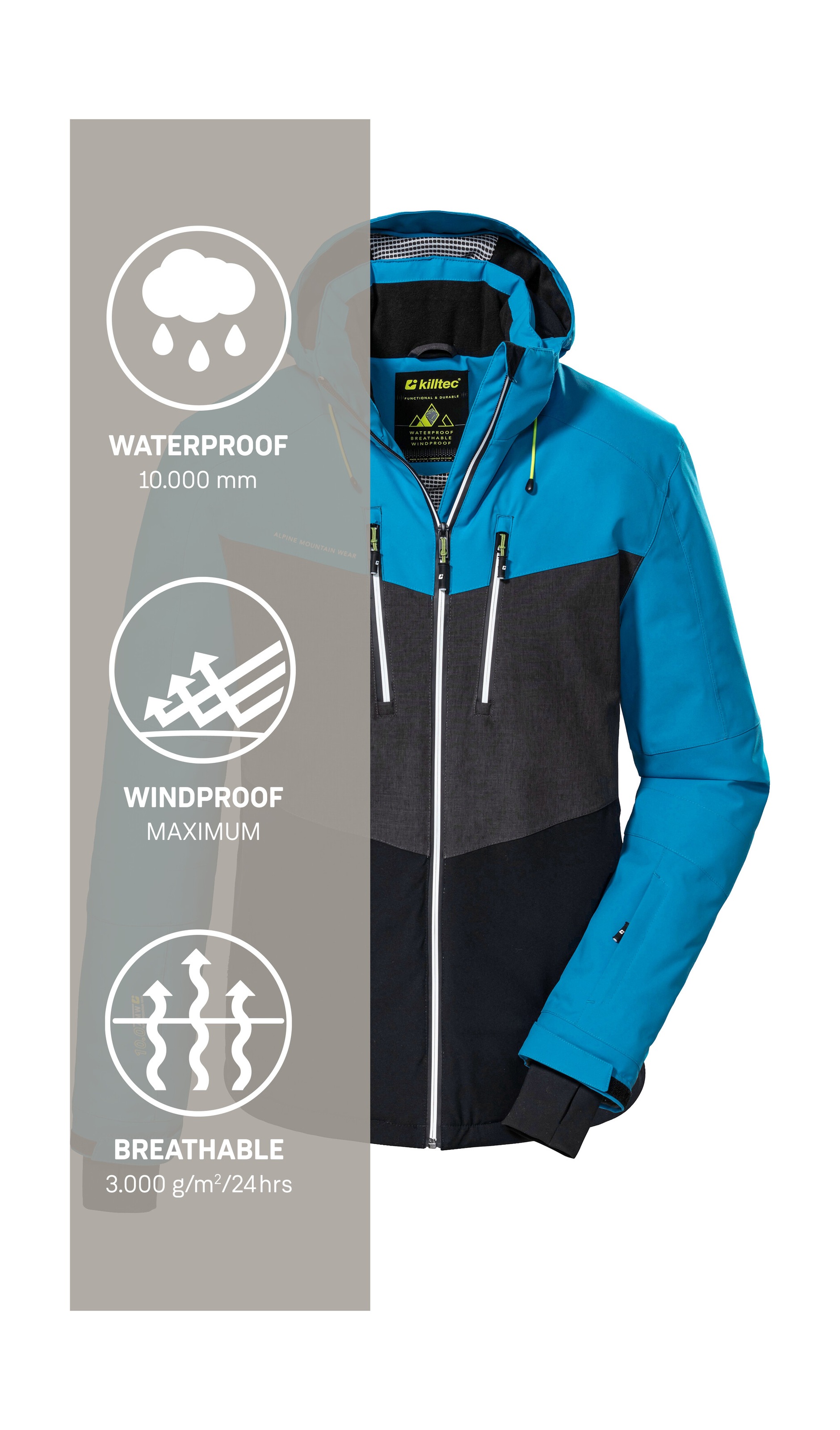 Killtec Skijacke »KSW 45 MN SKI JCKT«