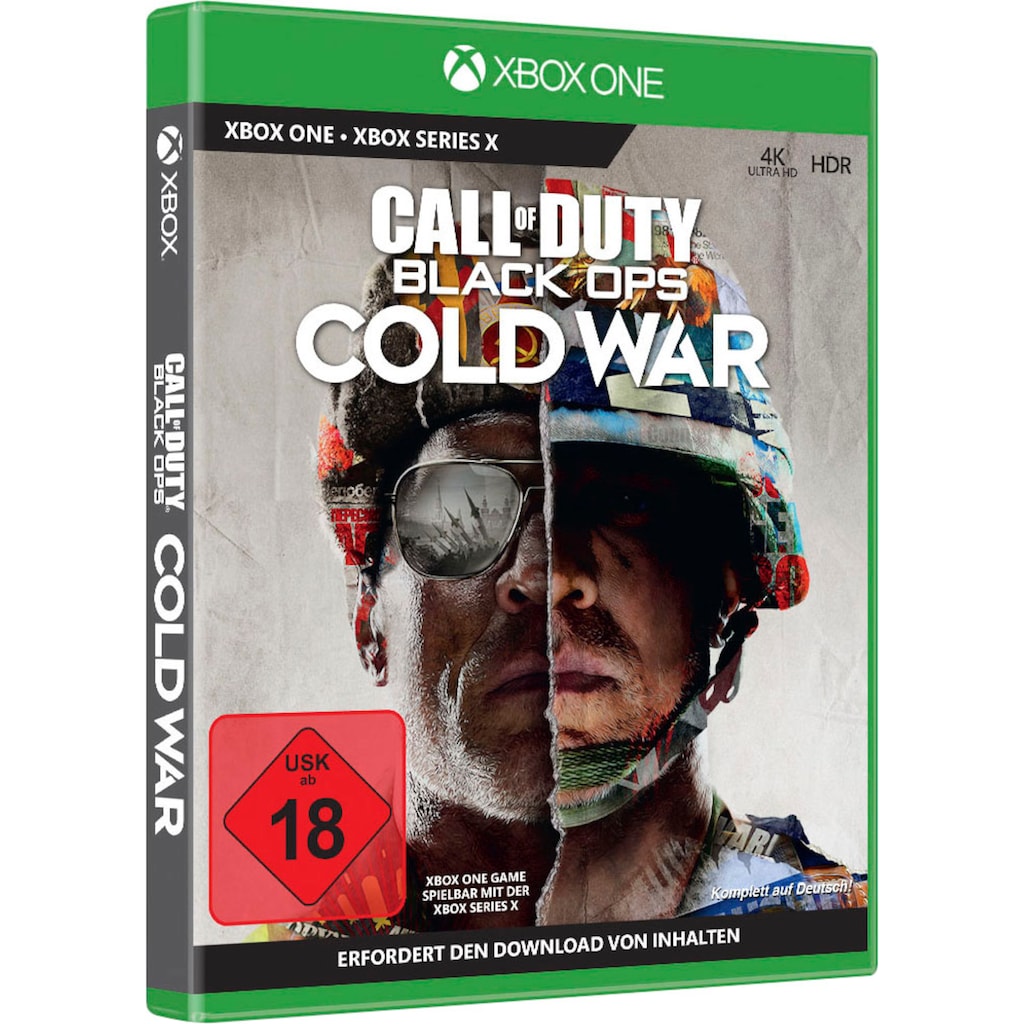 Activision Spielesoftware »Call of Duty Black Ops Cold War«, Xbox One