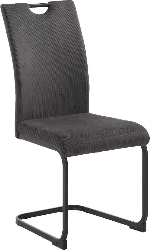 Jockenhöfer Gruppe Freischwinger »Max«, (Set), 4 St., Cord
