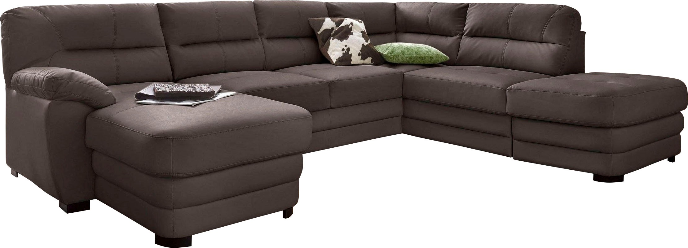 COTTA Polstergarnitur "Royale U-Form", (Set), Set bestehend aus: Wohnlandsc günstig online kaufen
