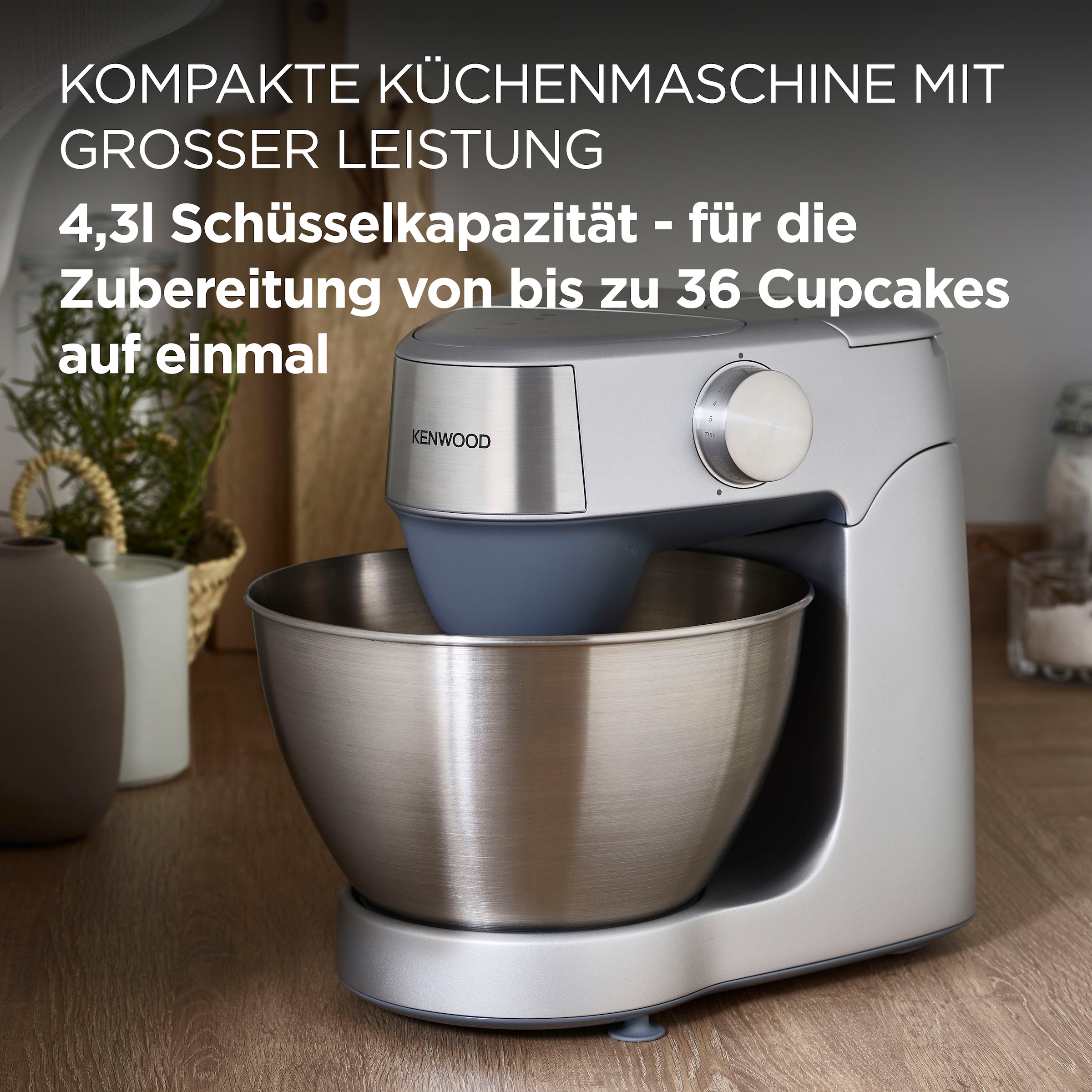 KENWOOD Küchenmaschine »Prospero+ KHC29A.M0SI silber«
