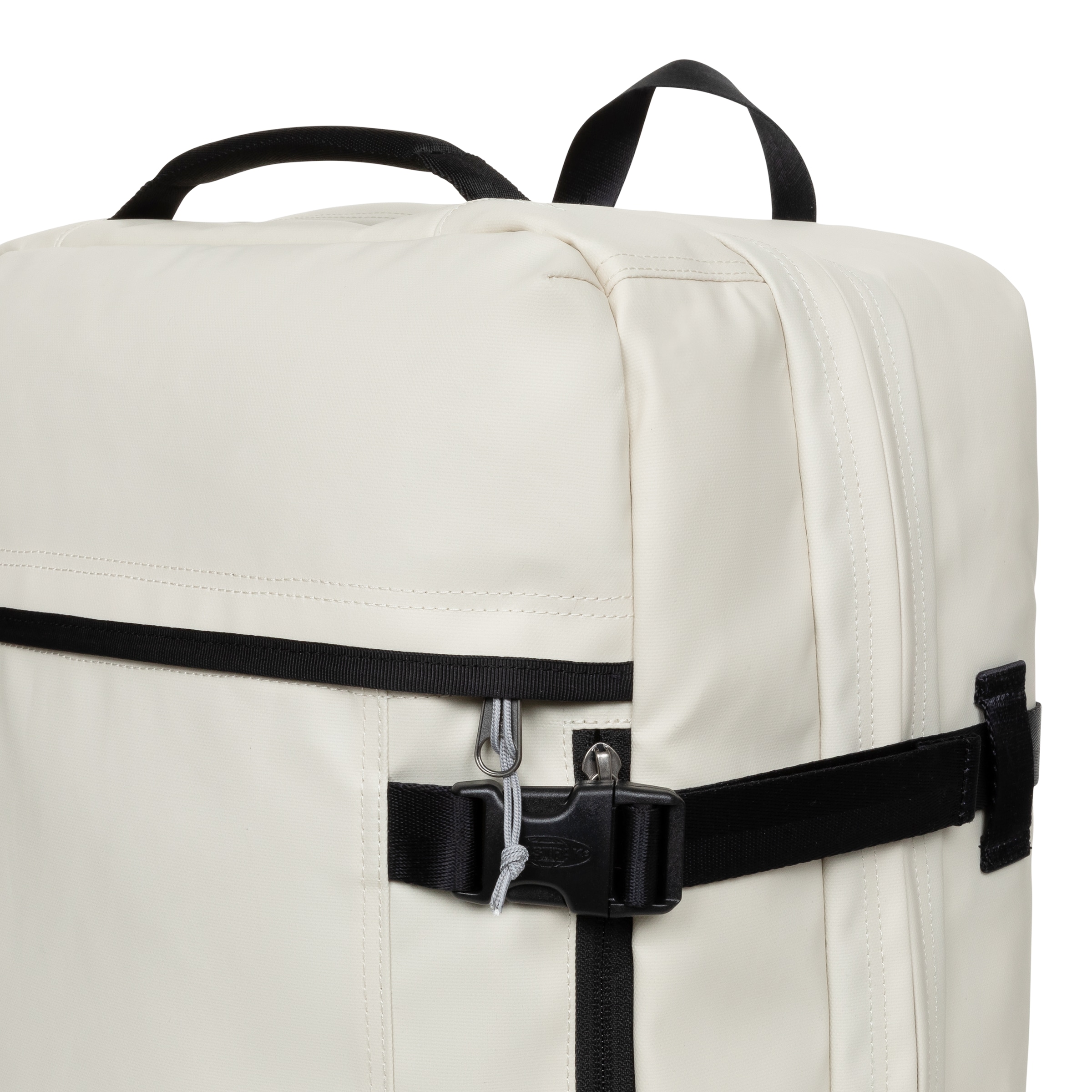 Eastpak Weichgepäck-Trolley »TRAVELPACK Tarp Dust Blue« 42 l Unisex Reisegepäck, Duffle-Tasche, Freizeitrucksack mit Tragegriffen