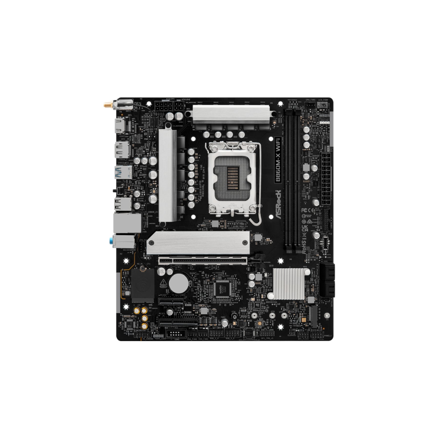 Asrock Mainboard »B860M-X WiFi«