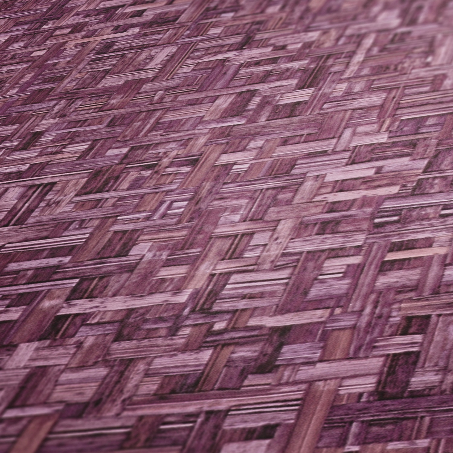 Architects Paper Vliestapete »Jungle Chic«, Flechtoptik-gemustert-Motiv, Tapete Holzoptik Tapeten Wohnzimmer Schlafzimmer Küche Flur Design