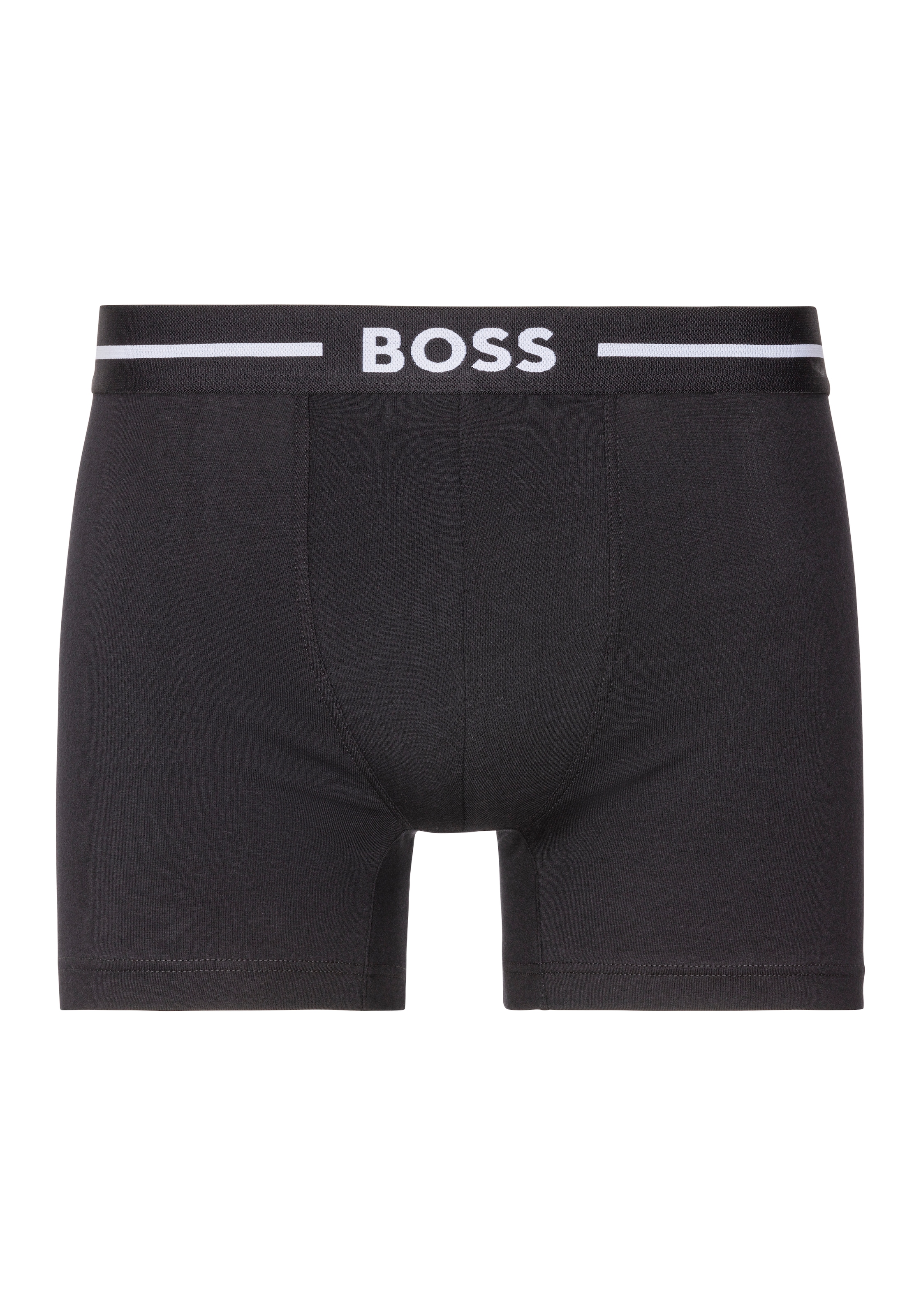 BOSS Boxer »BoxerBr 3P Bol«, (Packung, 3 St.), mit BOSS Schriftzug