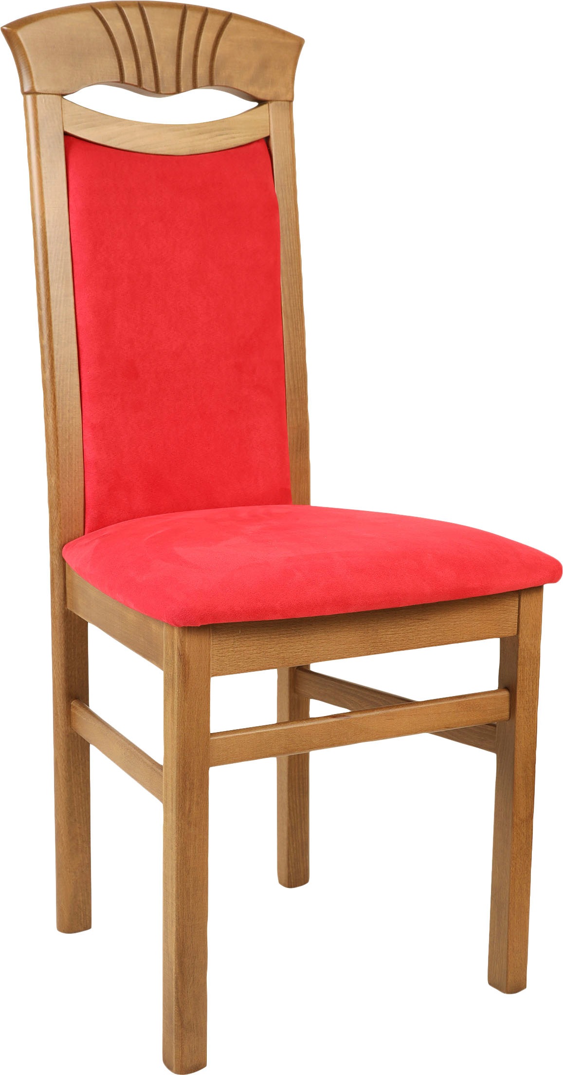 Home affaire Esszimmerstuhl »Franz«, (Set), 2 St., Microfaser, strapazierfä günstig online kaufen