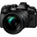 Olympus Systemkamera »OM-D  E-M1 Mark II«, M.ZUIKO DIGITAL ED 12-100 1:4.0 IS PRO, 21,8 MP, WLAN (Wi-Fi), HDR-Aufnahme, Gesichtserkennung