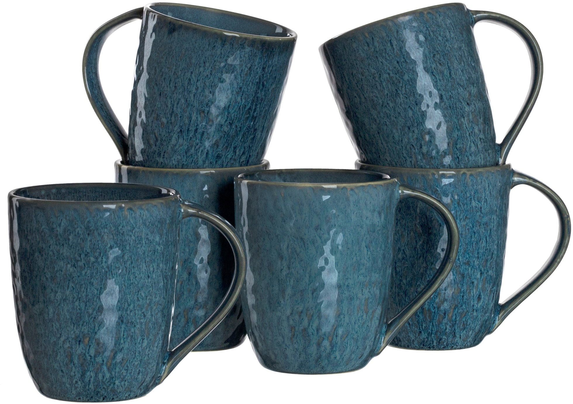 LEONARDO Tasse »MATERA«, (Set, 6 tlg.), 430 ml, 6-teilig günstig online kaufen