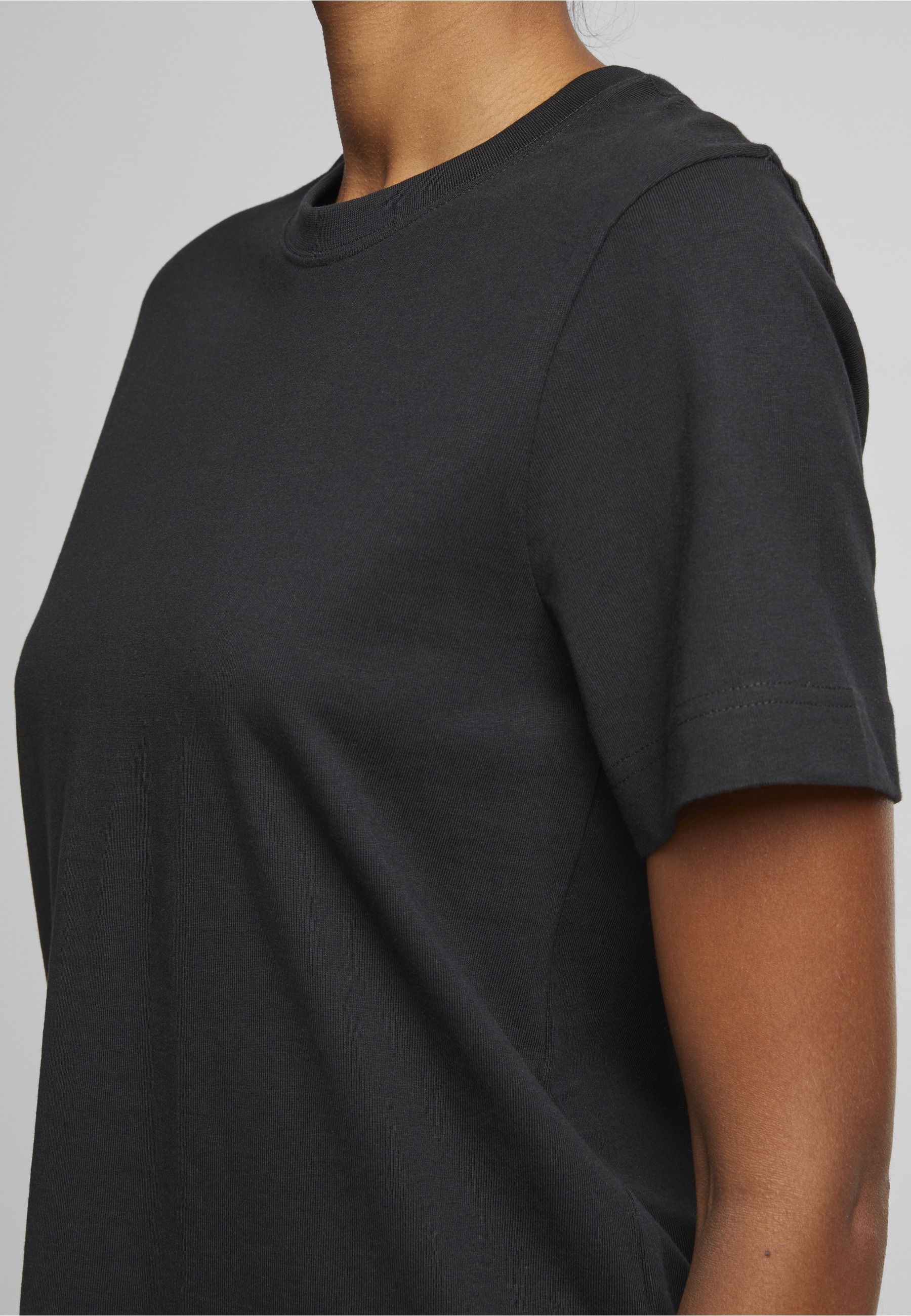 URBAN CLASSICS T-Shirt »Urban Classics Ladies Organic Boxy Tee« 1 Stk.