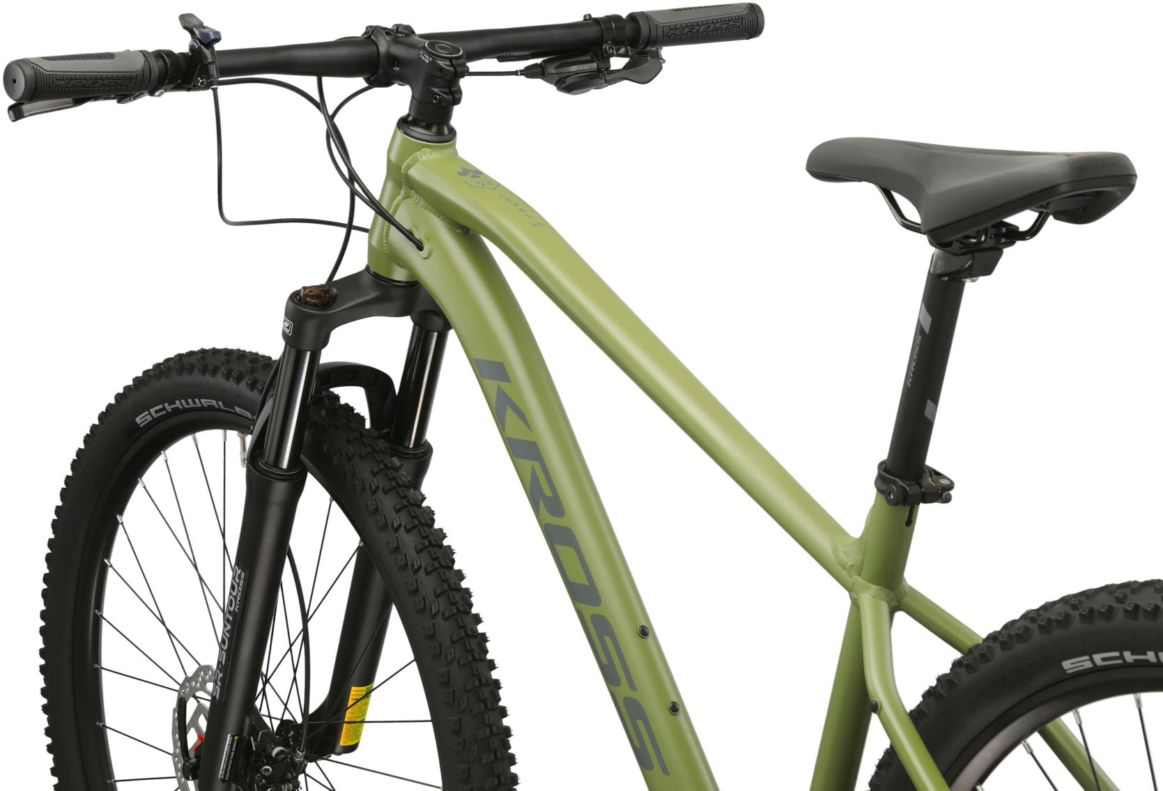 Kross Mountainbike »Hardtail Level 4.0«, 10 Gang, Shimano, CUES U6000 Schaltwerk, Kettenschaltung