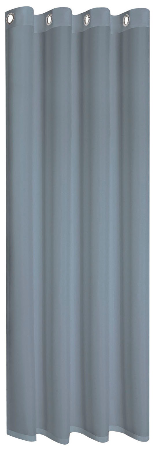 Gerster Vorhang »Ilia«, (1 St.), HxB: 235x140, klasischer Uni Ösenschal günstig online kaufen