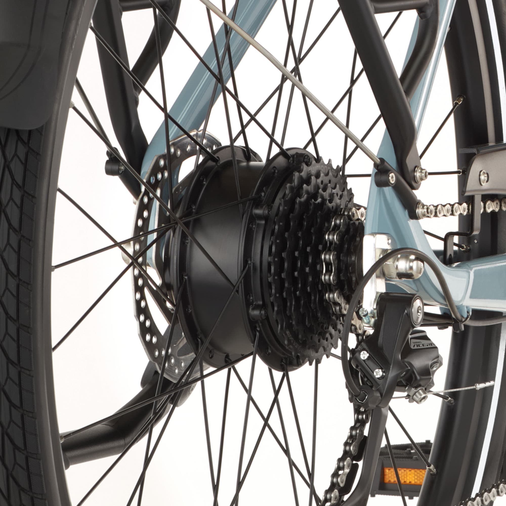 FISCHER Fahrrad »VIATOR MOVE 01 474 T« 8 Gang Shimano Acera RD-M3020-8 Schaltwerk Heckmotor