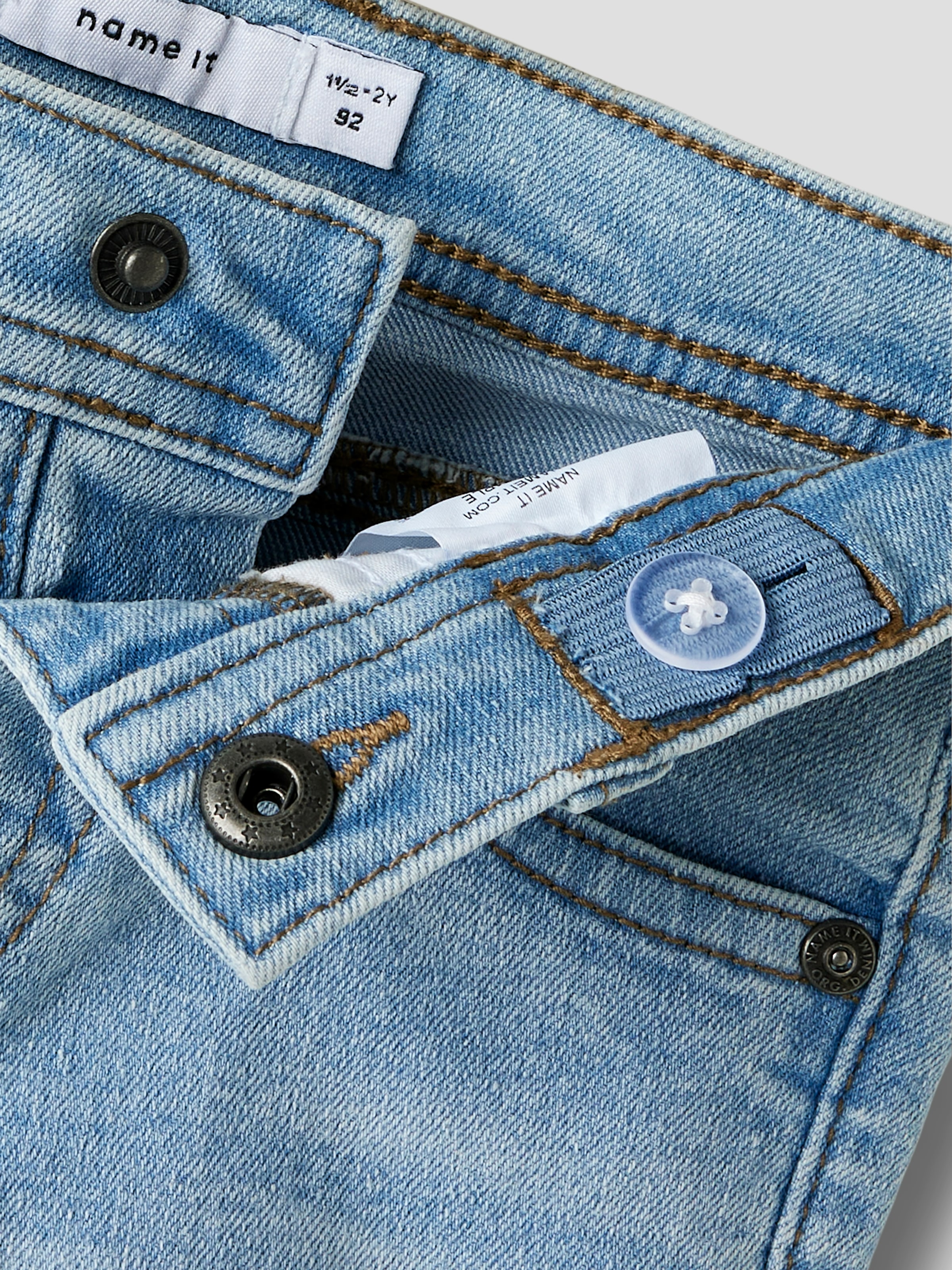 Name It Slim-fit-Jeans »NMMSILAS SLIM JEANS 1061-DT TB«