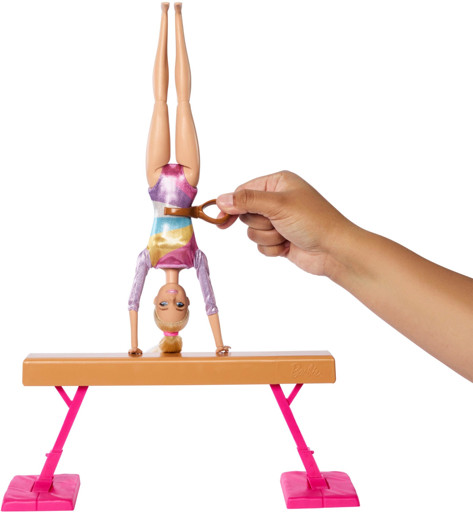 Barbie Anziehpuppe »Gymnastik Spielset«