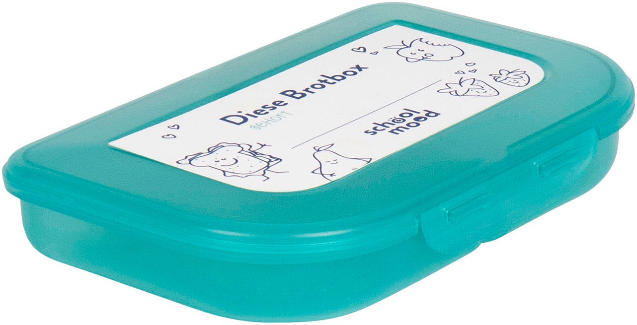 SCHOOL-MOOD® Schulranzen »Champion, Moritz (Weltall)«, retroreflektierende Flächen, mit LED-Patchy; aus recyceltem Material