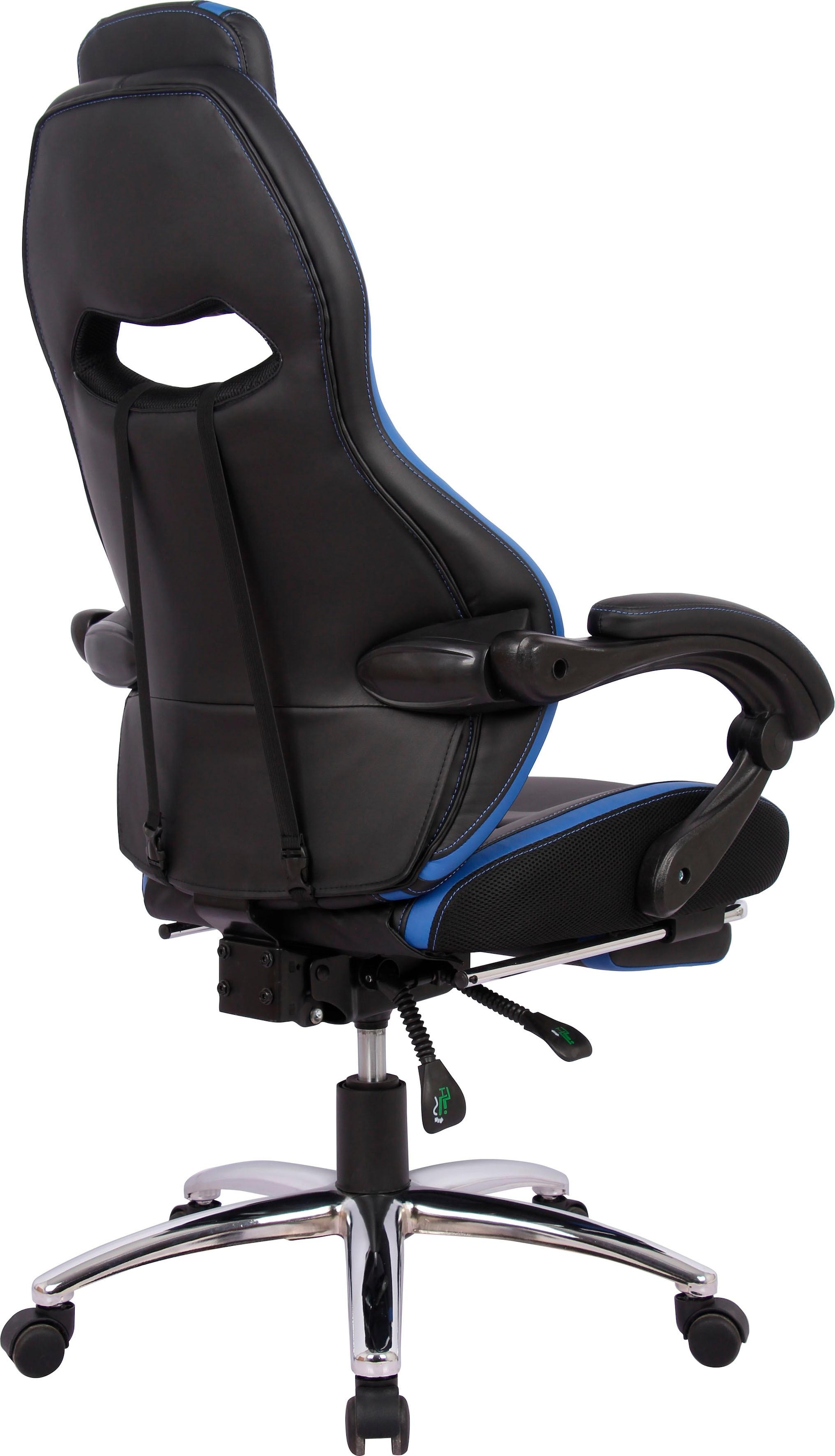 INOSIGN Gaming-Stuhl »Sprinta 1, Chefsessel mit ausziehbarer Fußstütze,«,  Kunstleder, komfortabel gepolstert mit vielen ergonomischen Funktionen auf  Raten kaufen