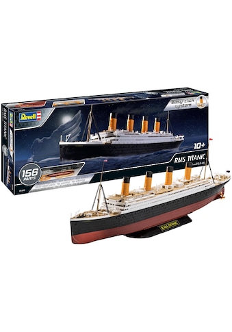 Revell® Modellbausatz »easy-click RMS TITANIC«, 1:600, Made in Europe kaufen