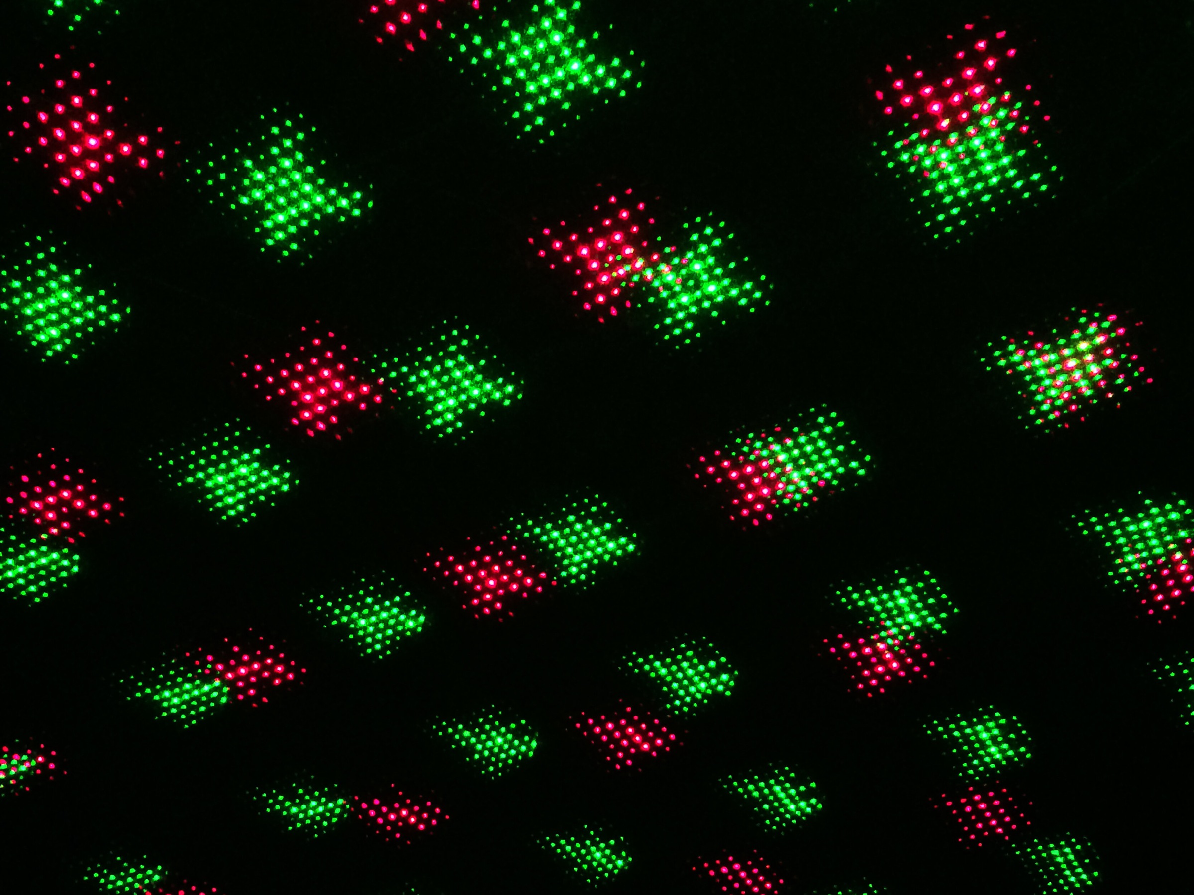 näve Laserstrahler »LED Projektor«, 1 flammig, Leuchtmittel LED-Modul | LED fest integriert-Laser, Projektionsfarbe rot und grün, diverse Programme, Funk-Fernbedienung