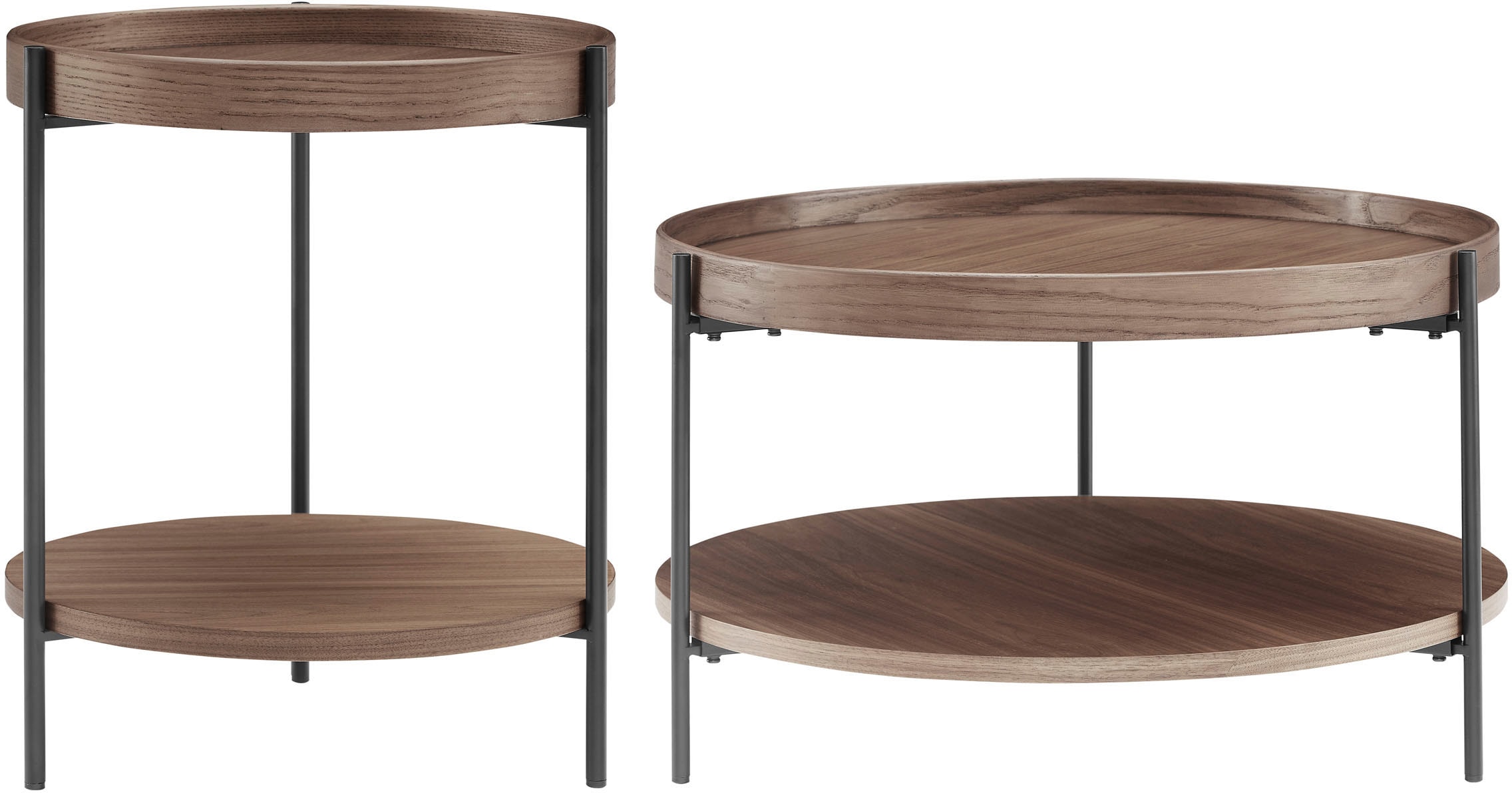 SalesFever Couchtisch »Couchtisch in stilvoller Optik« Set, 2 Stk. tlg. mit günstig online kaufen