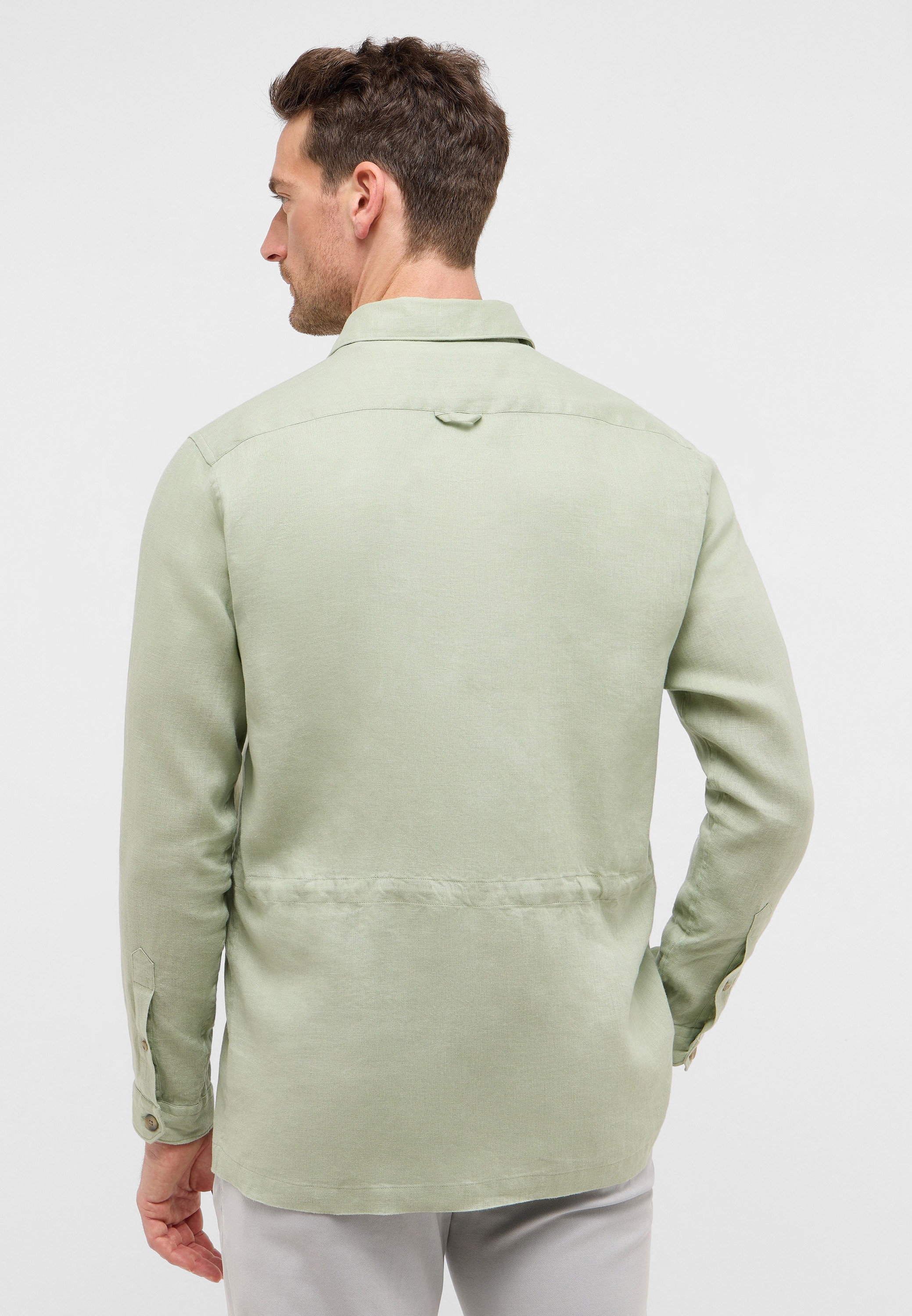 Eterna Langarmhemd »MODERN FIT«, EASY IRON (bügelleicht)