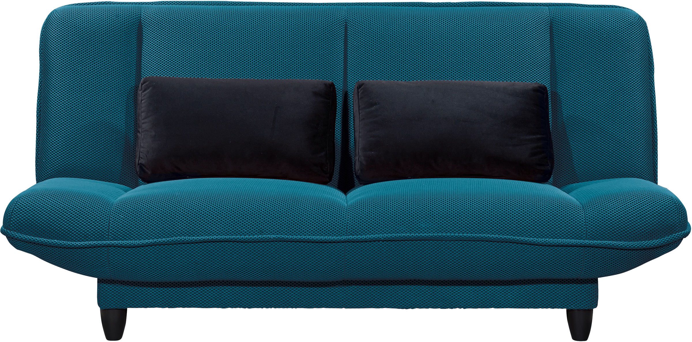 ED EXCITING DESIGN Schlafsofa »Amalia«, mit Bettkasten & 2 Zierkissen