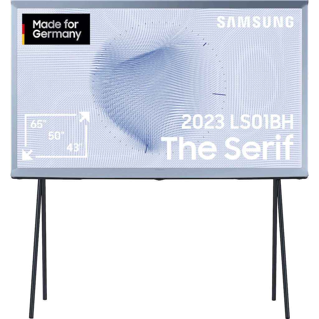 Samsung LED-Fernseher, 125 cm/50 Zoll, Smart-TV-Google TV, ikonisches Design, mattes Display, abnehmbare Standfüße