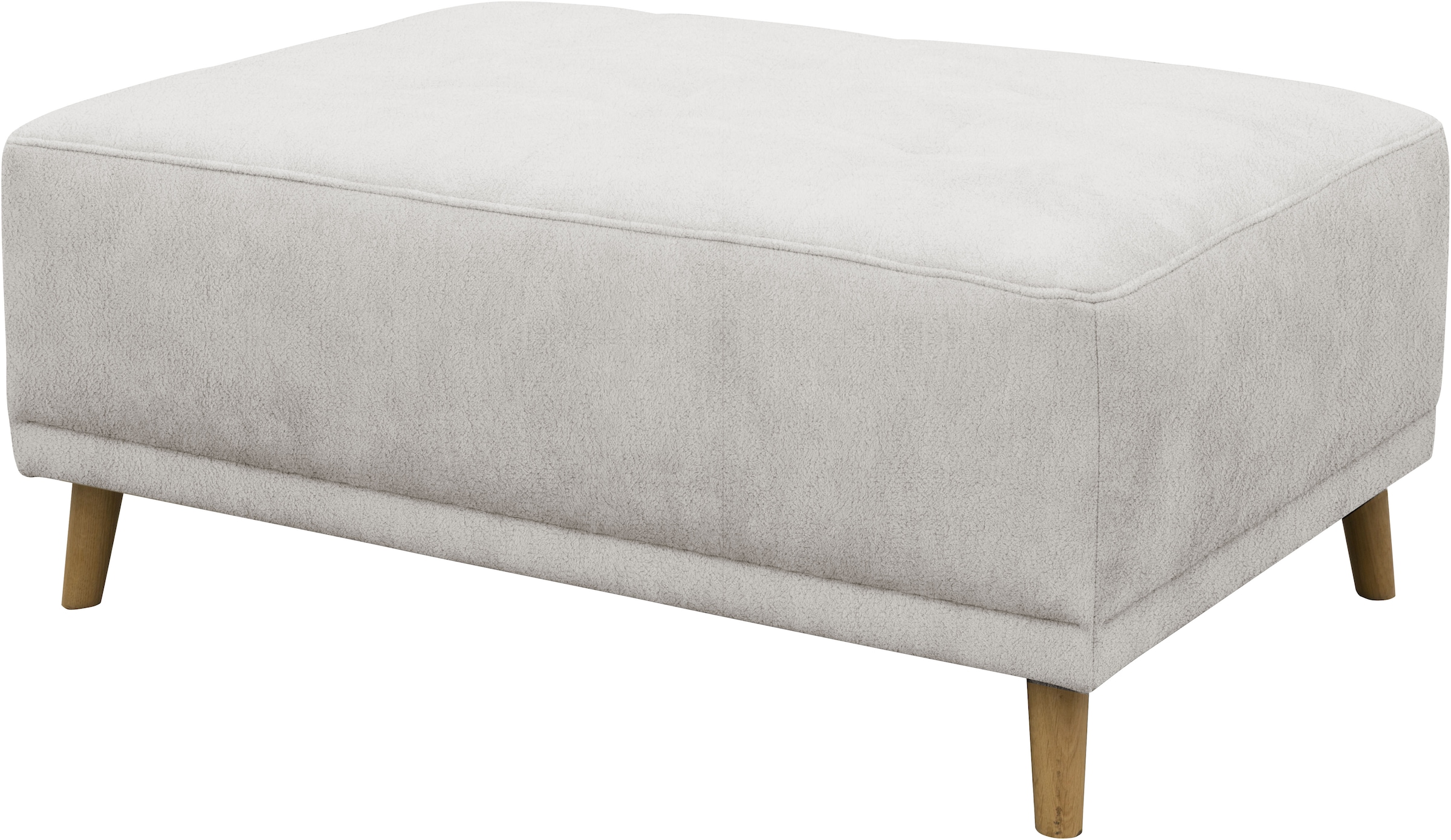 OTTO home Hocker »Greve« Polsterhocker Greve passend zum Sofa, Breite 104 cm