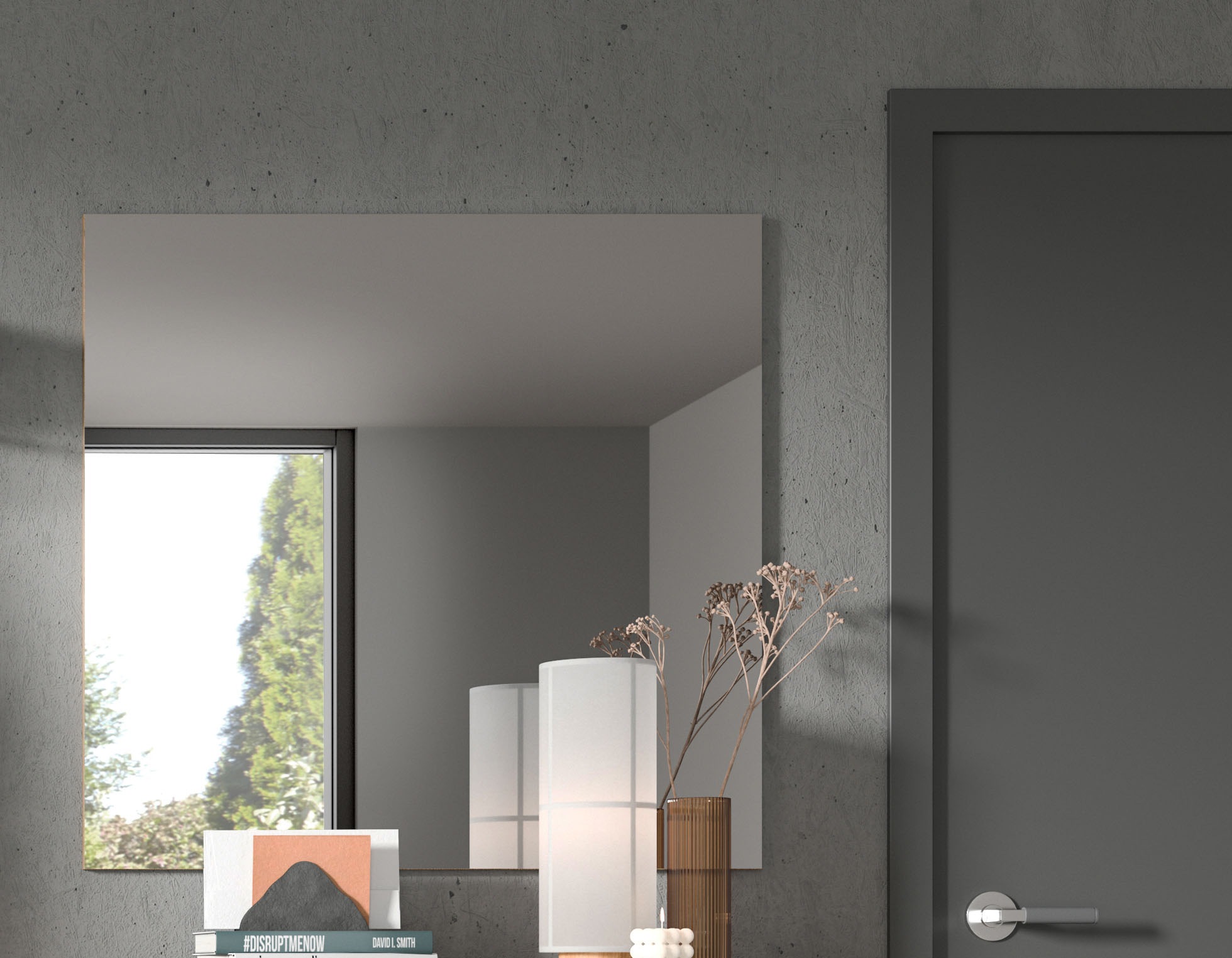 INOSIGN Garderobenspiegel »Siena, B x H x T ca.: 90 x 87 x 2 cm, inkl. Mont günstig online kaufen